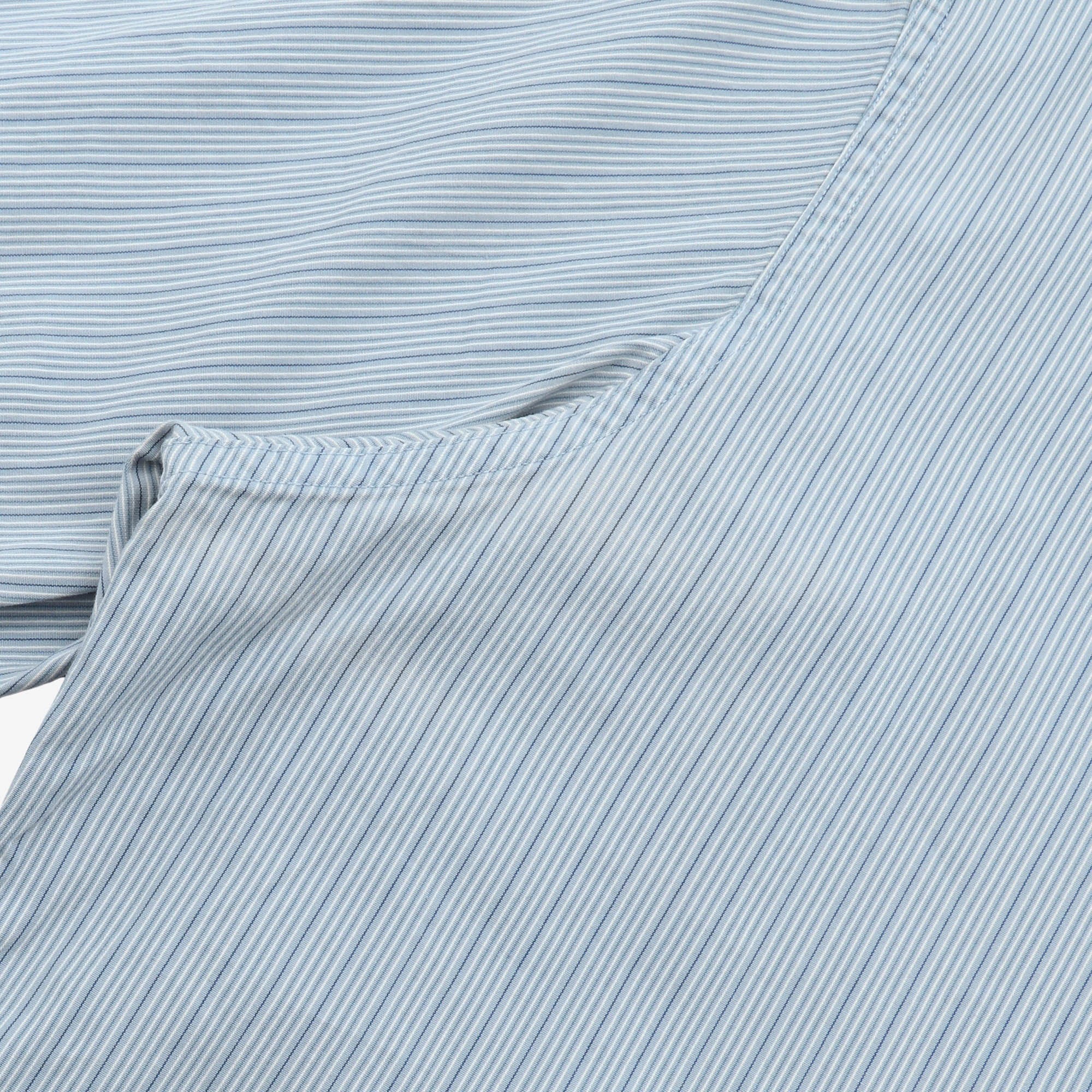 Vintage Striped Officers Shirt