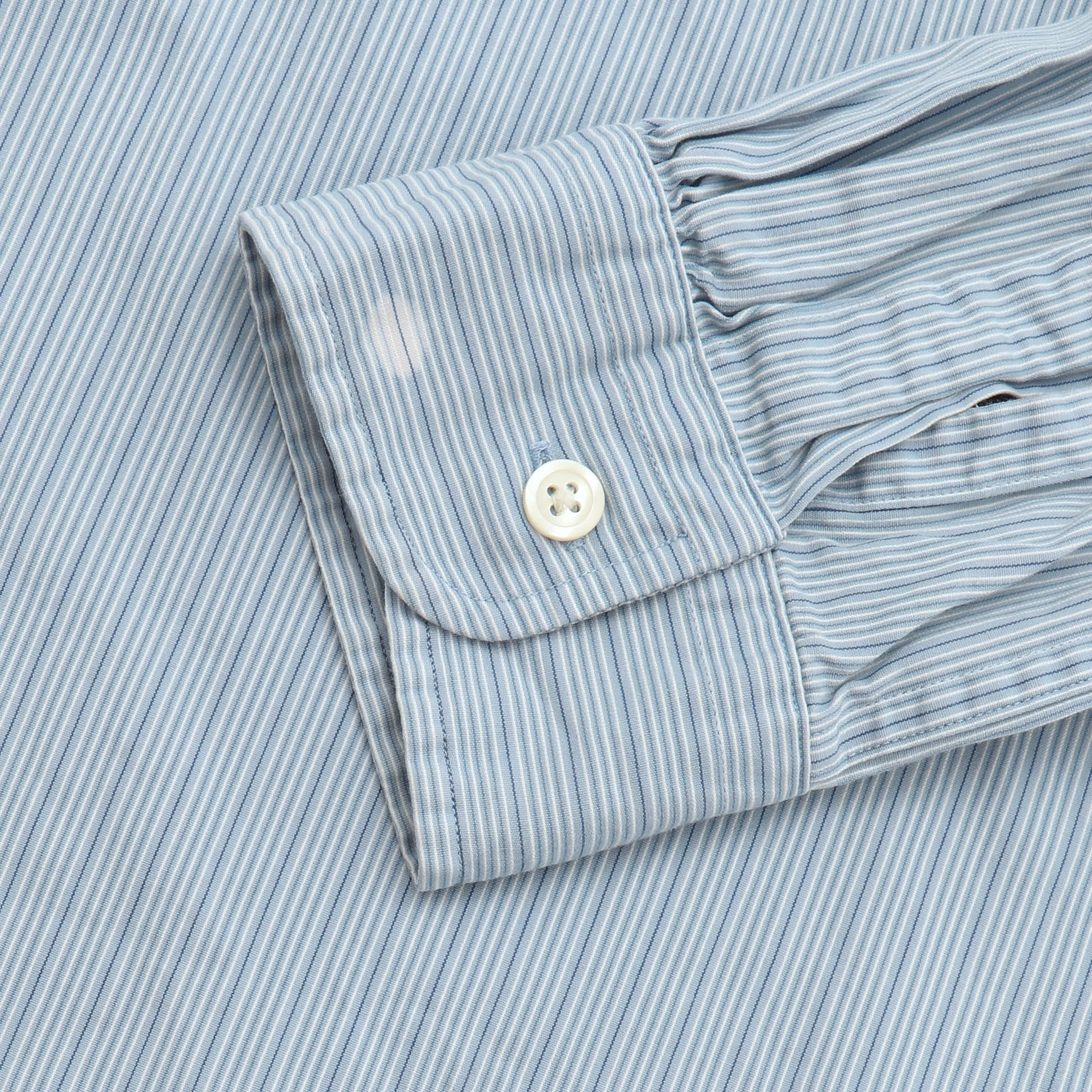 Vintage Striped Officers Shirt