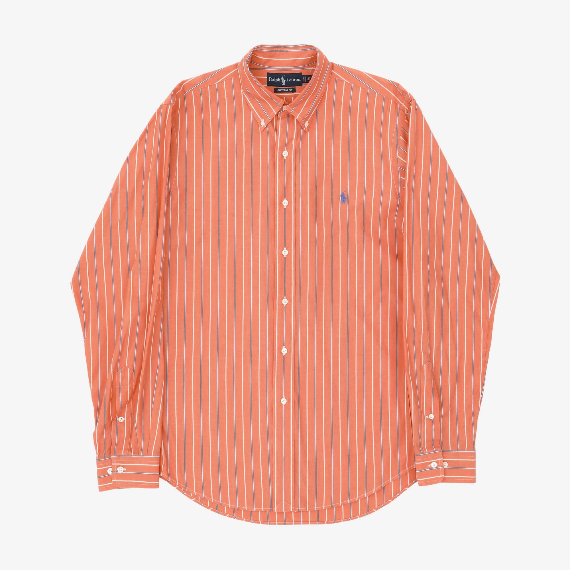 Vintage Custom Fit BD Striped Shirt