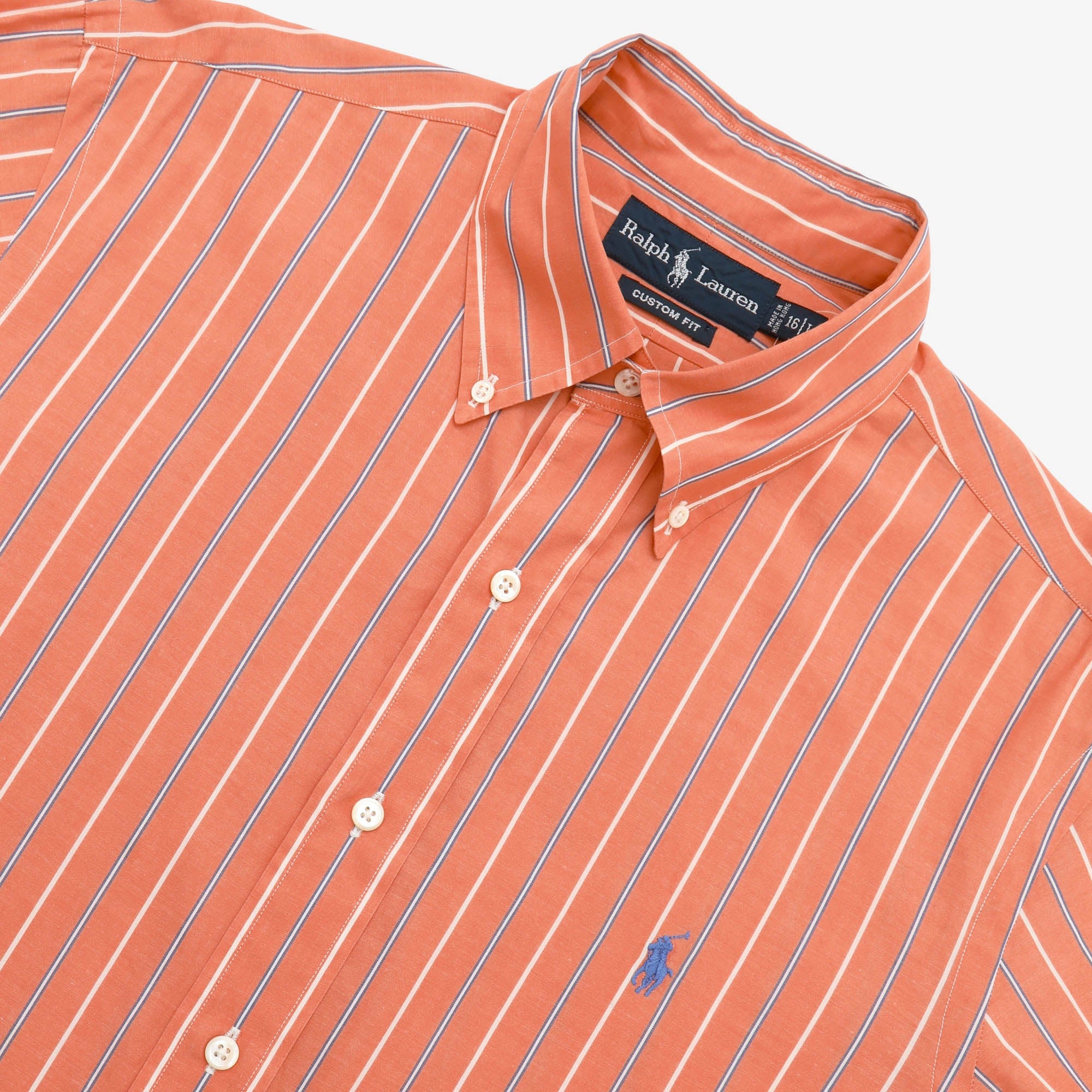 Vintage Custom Fit BD Striped Shirt