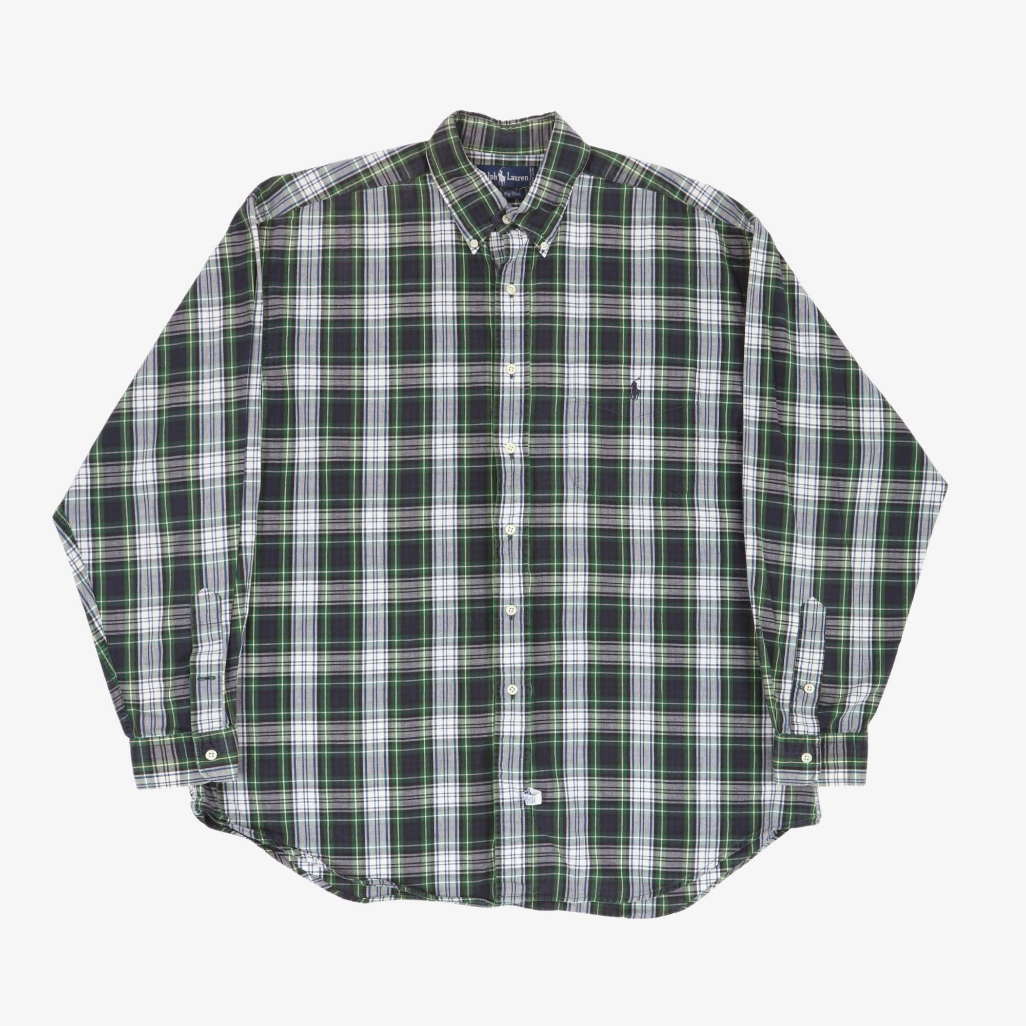 Plaid Big Shirt