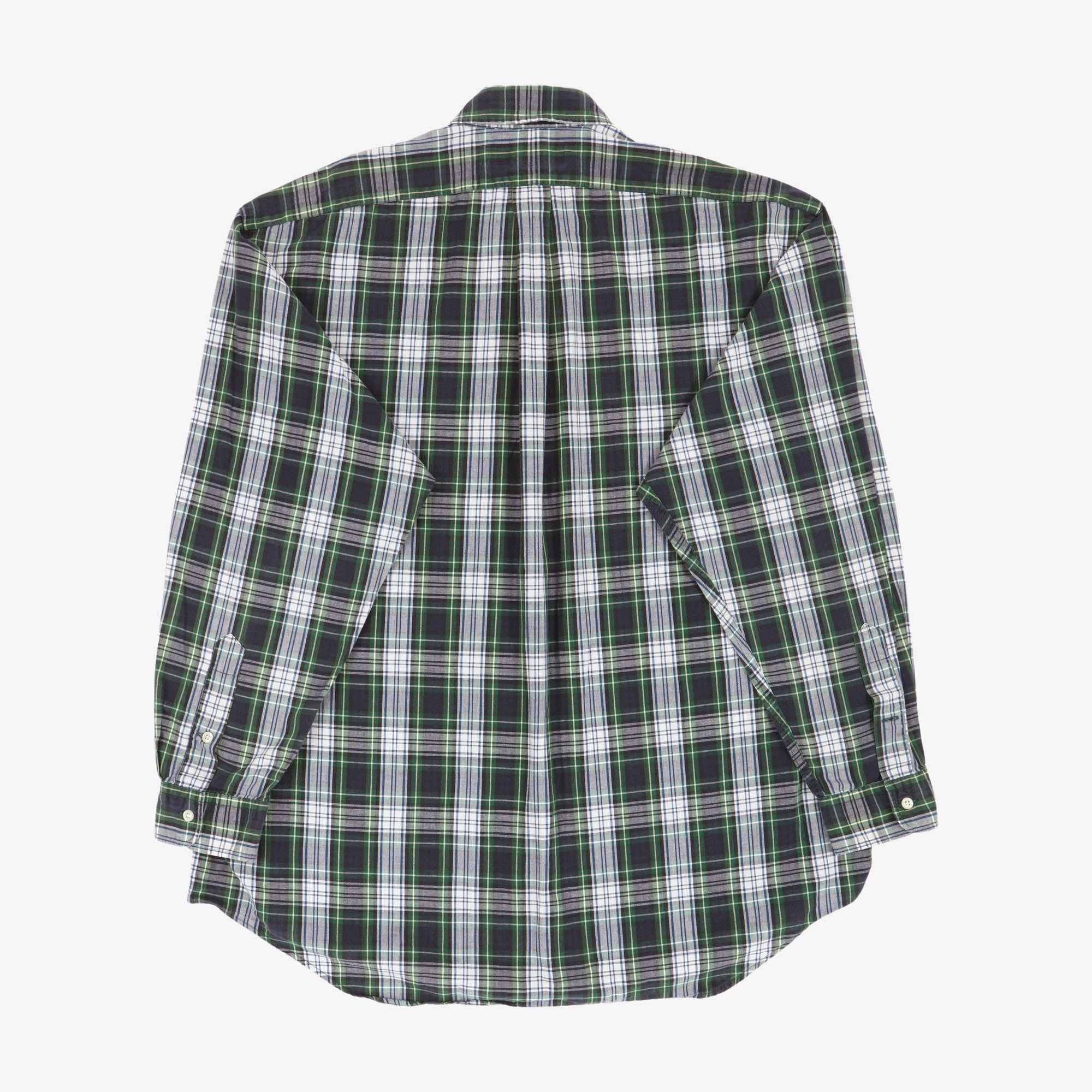 Plaid Big Shirt