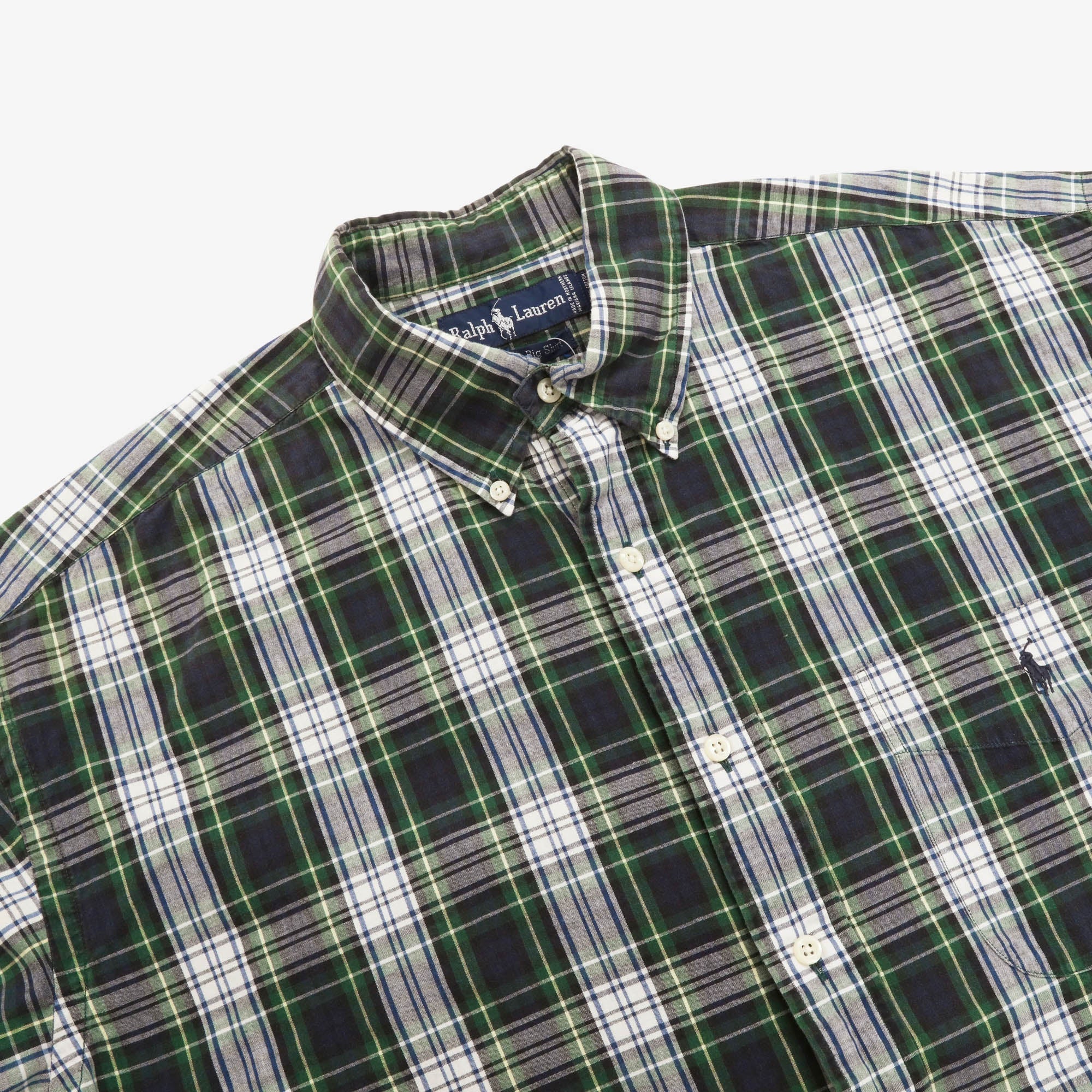 Plaid Big Shirt