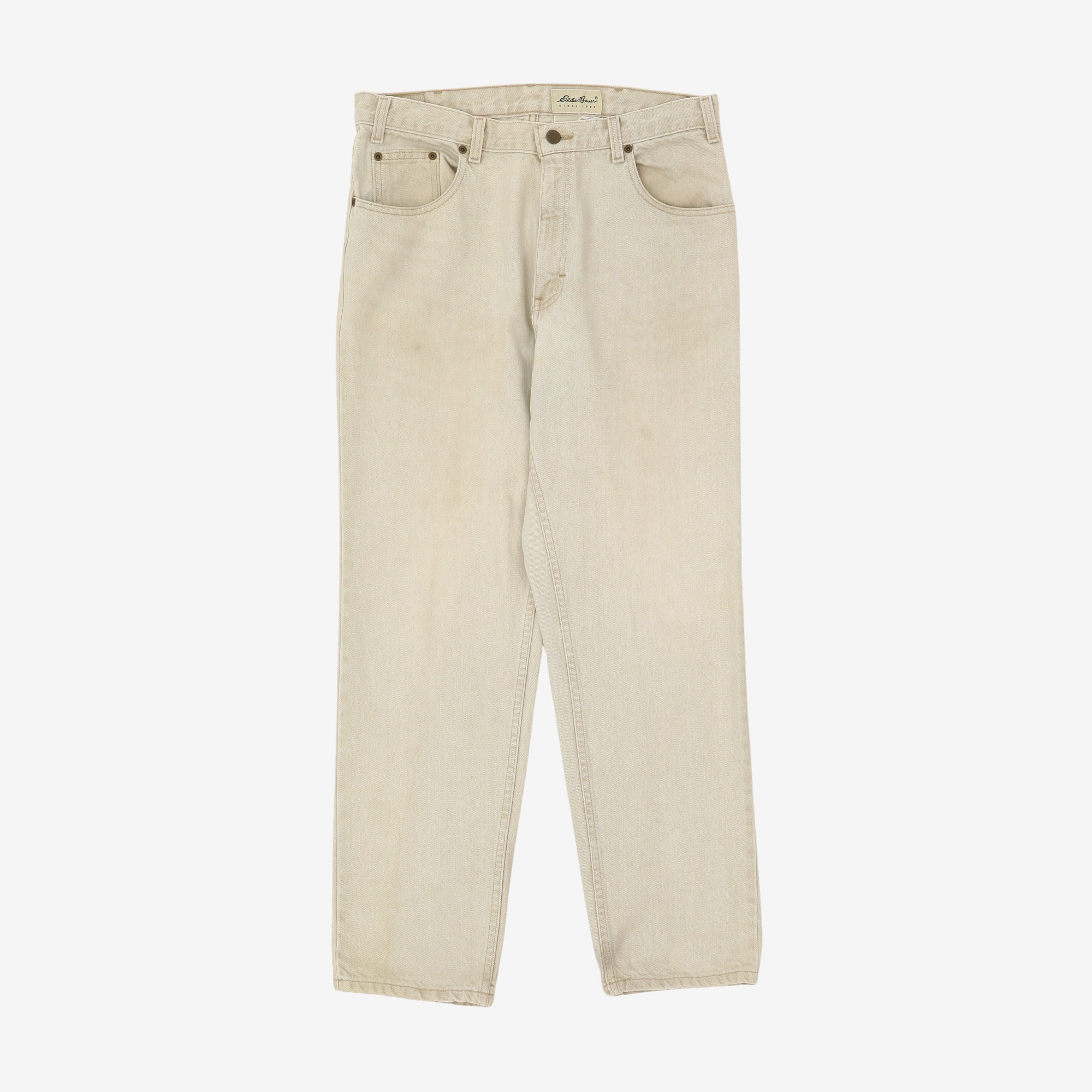 Vintage Straight Leg Denim (34W X 30L)