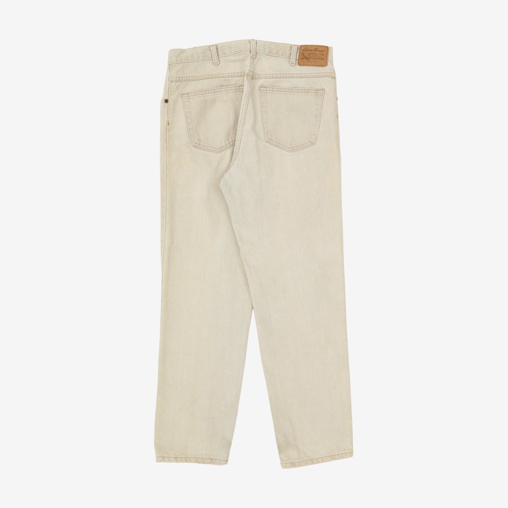 Vintage Straight Leg Denim (34W X 30L)