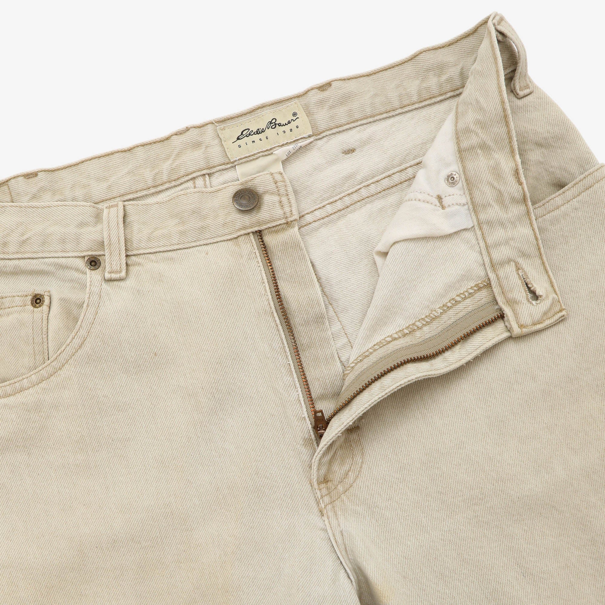 Vintage Straight Leg Denim (34W X 30L)