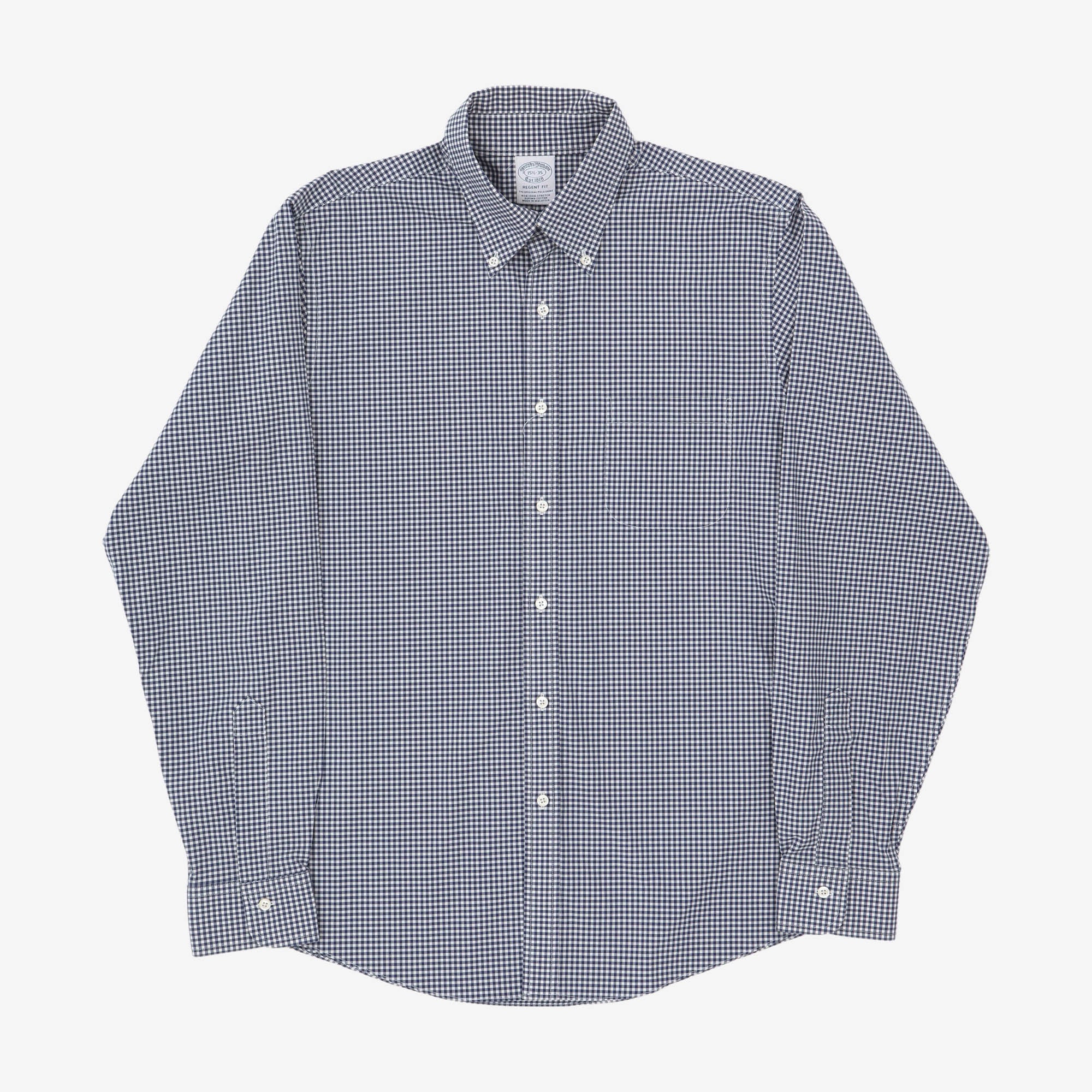 BD Regent Fit Gingham Shirt