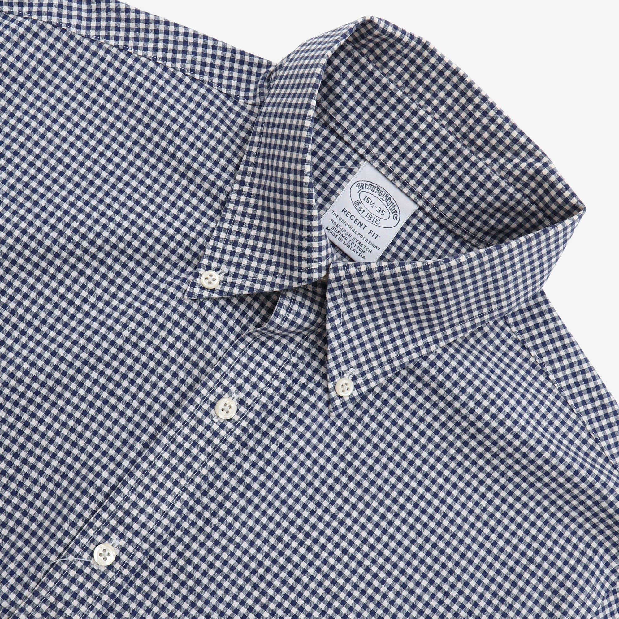 BD Regent Fit Gingham Shirt