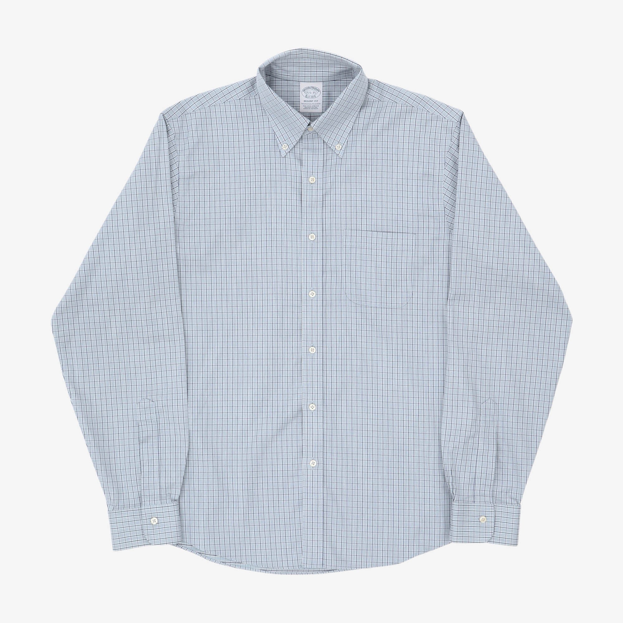 BD Regent Fit Check Shirt