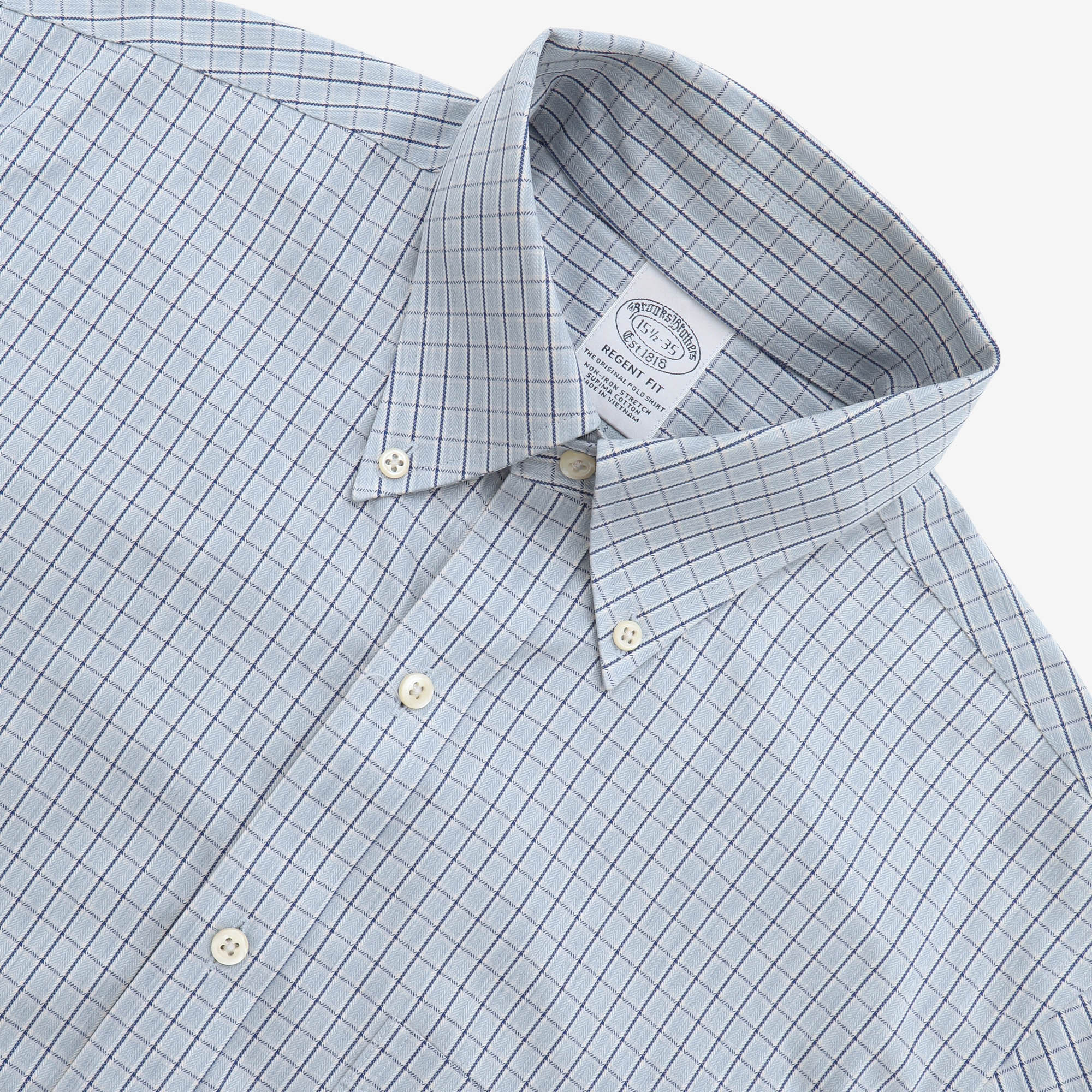 BD Regent Fit Check Shirt