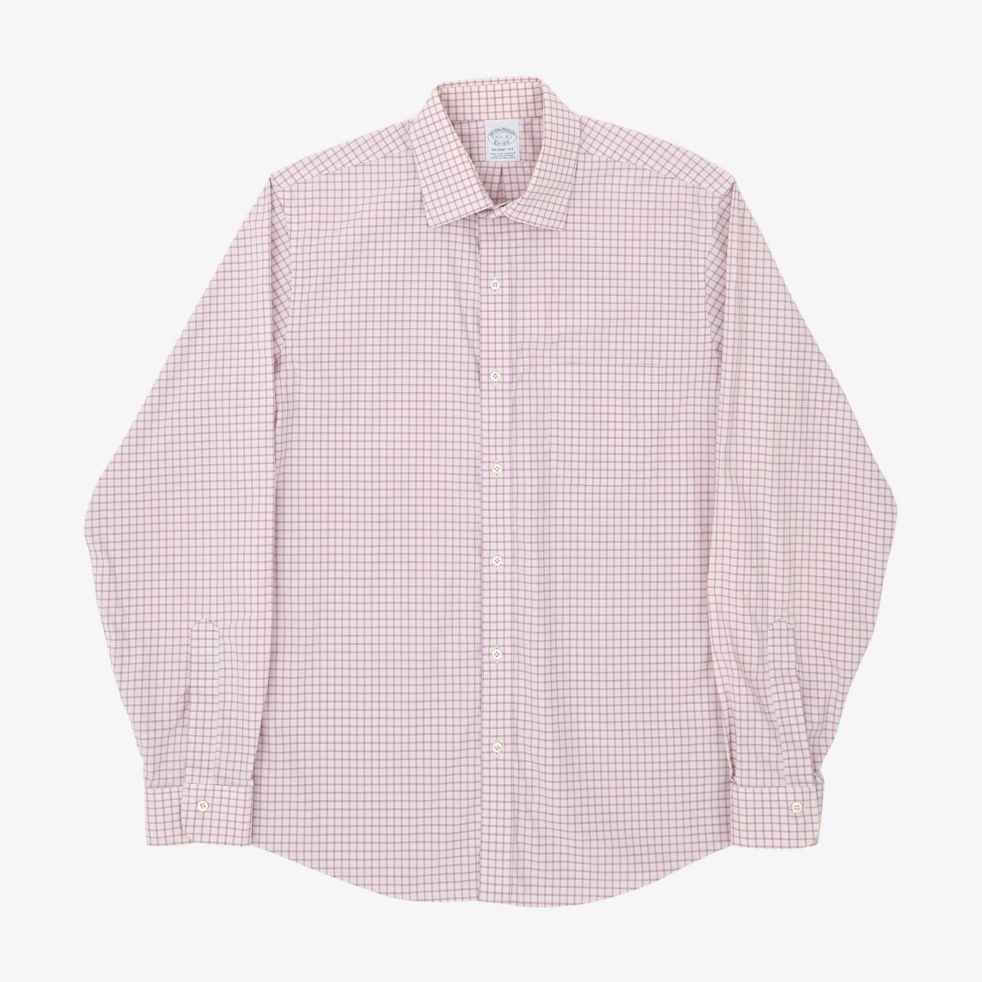 Regent Fit Check Shirt