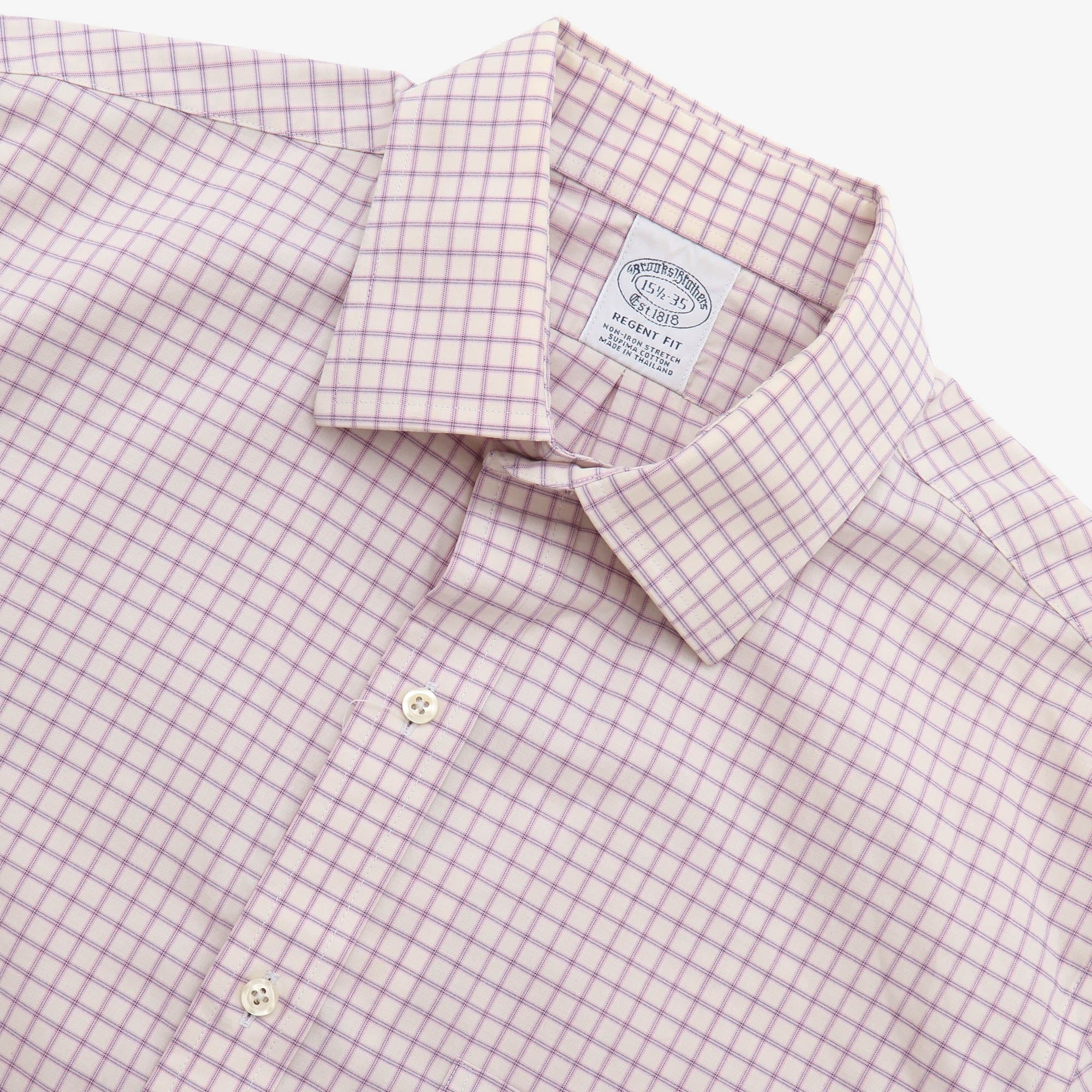 Regent Fit Check Shirt