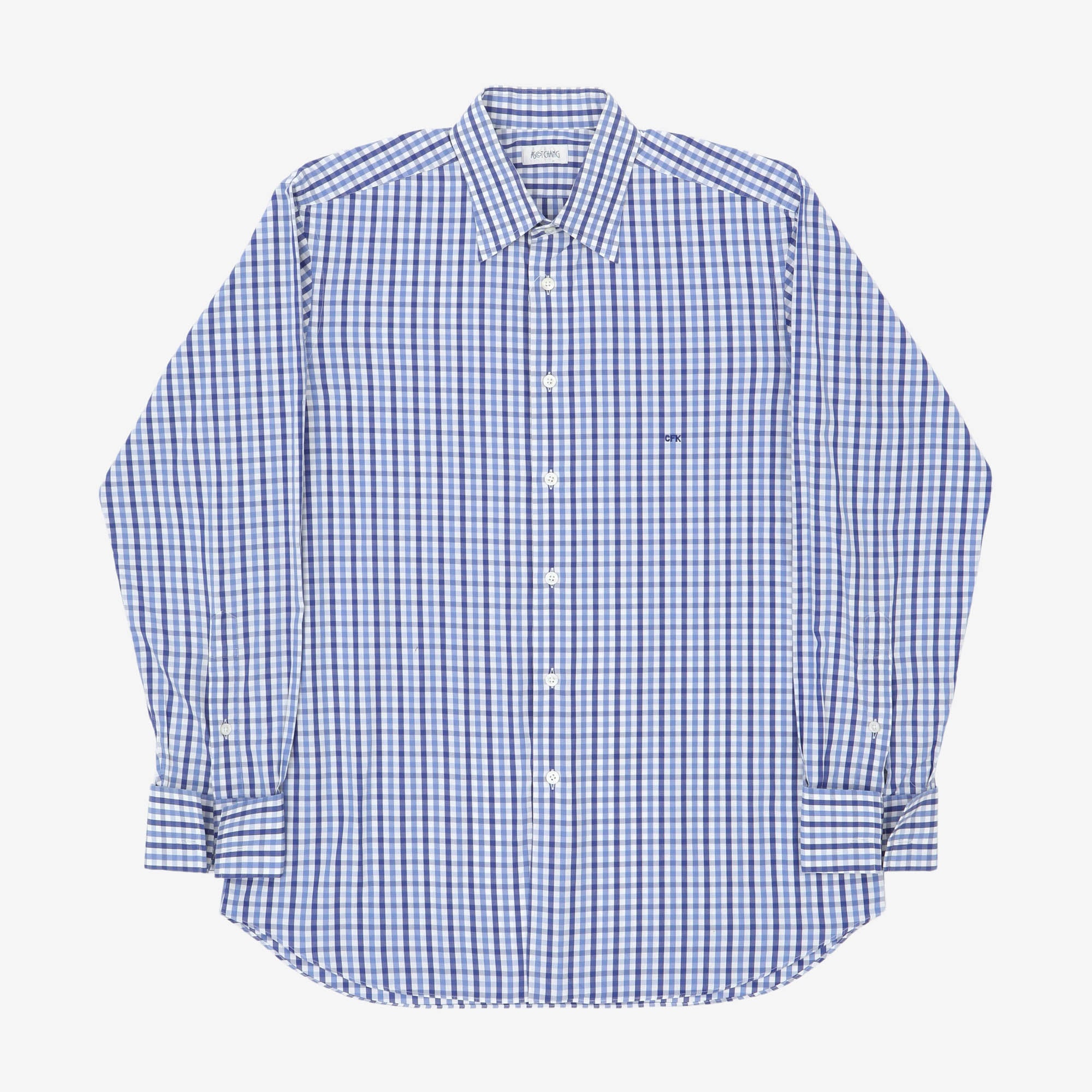 Thomas Mason Gingham Check Shirt