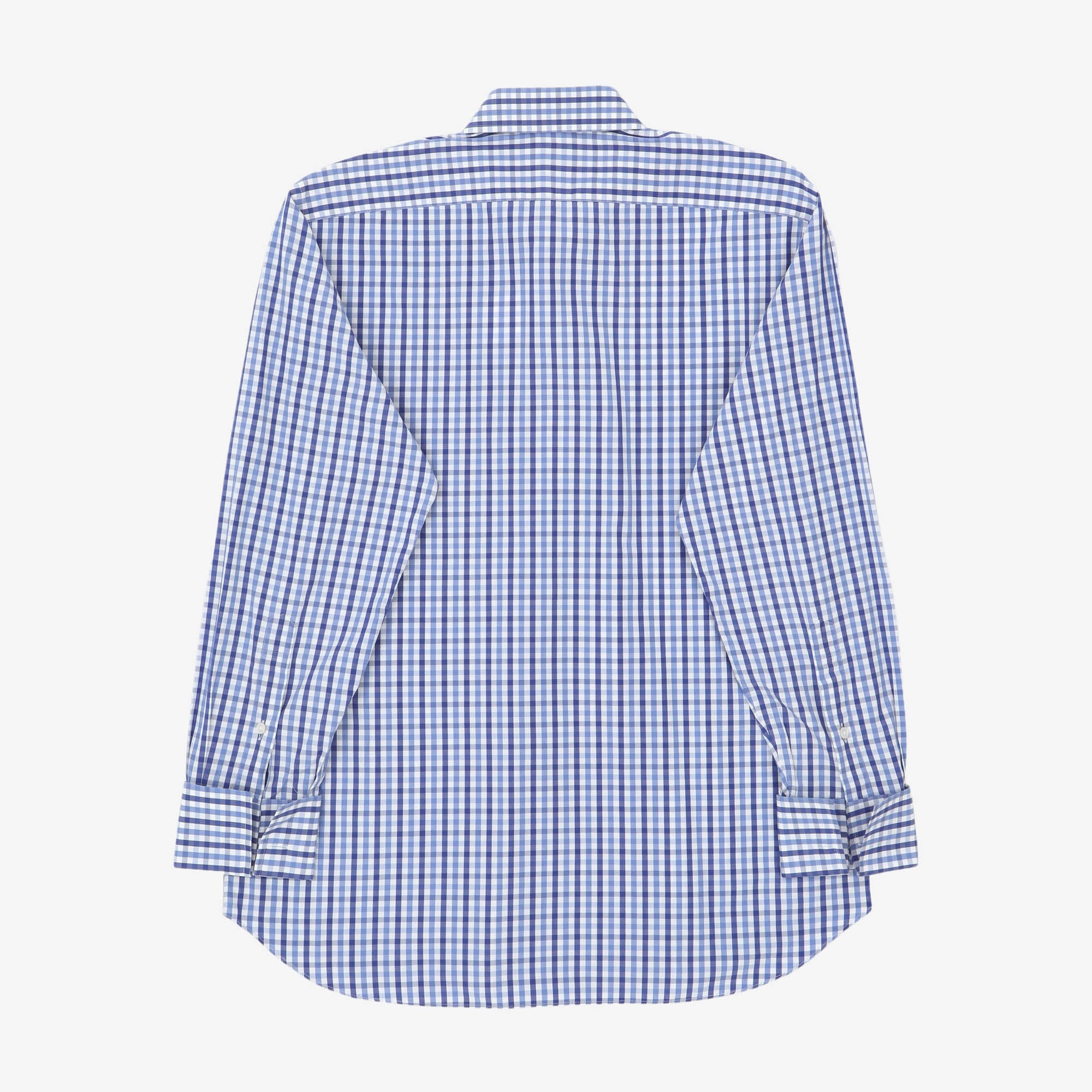 Thomas Mason Gingham Check Shirt