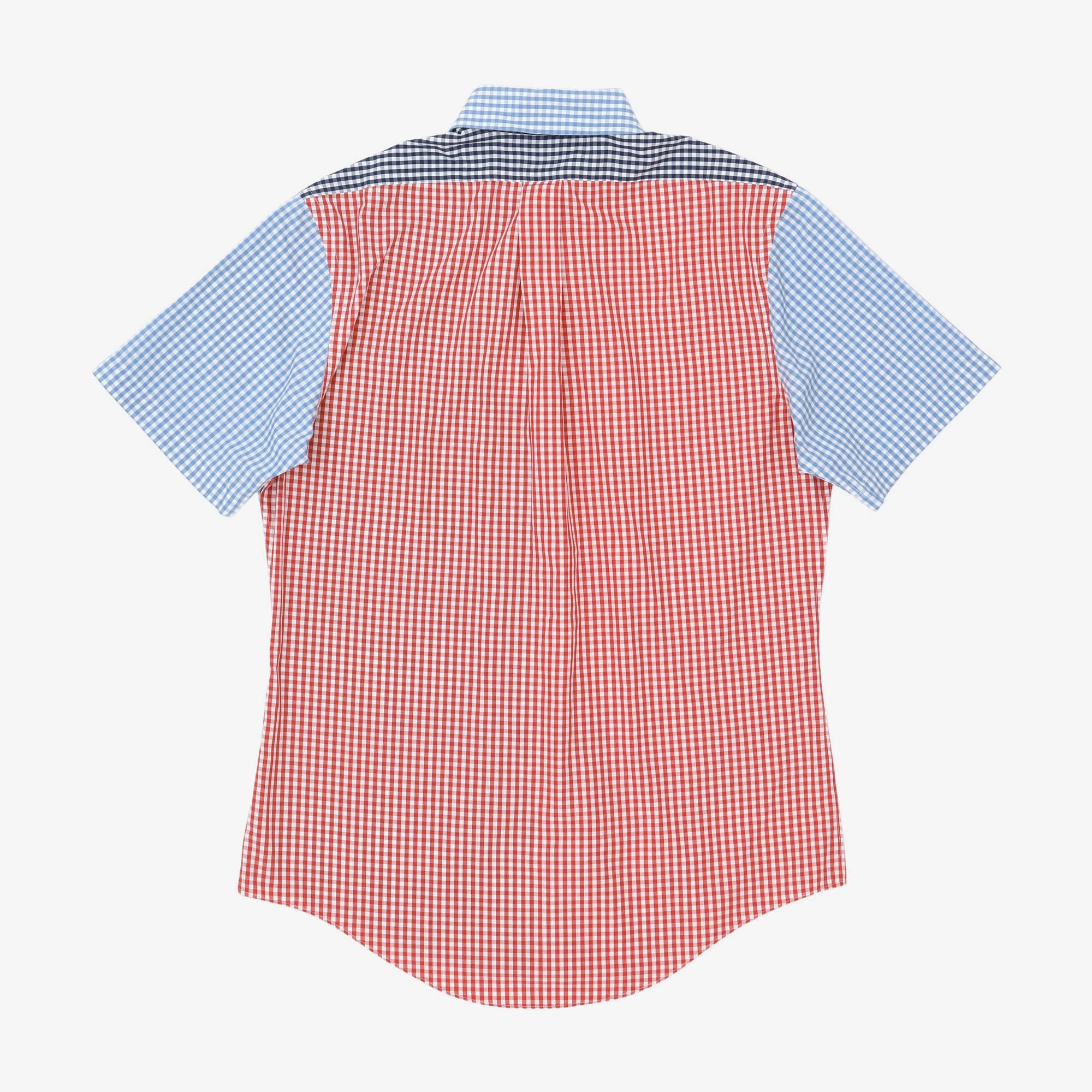Check Shirt SS