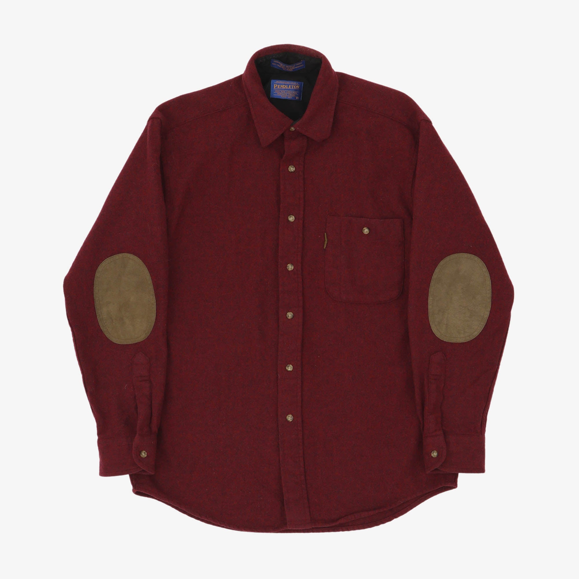 Vintage Virgin Wool Shirt