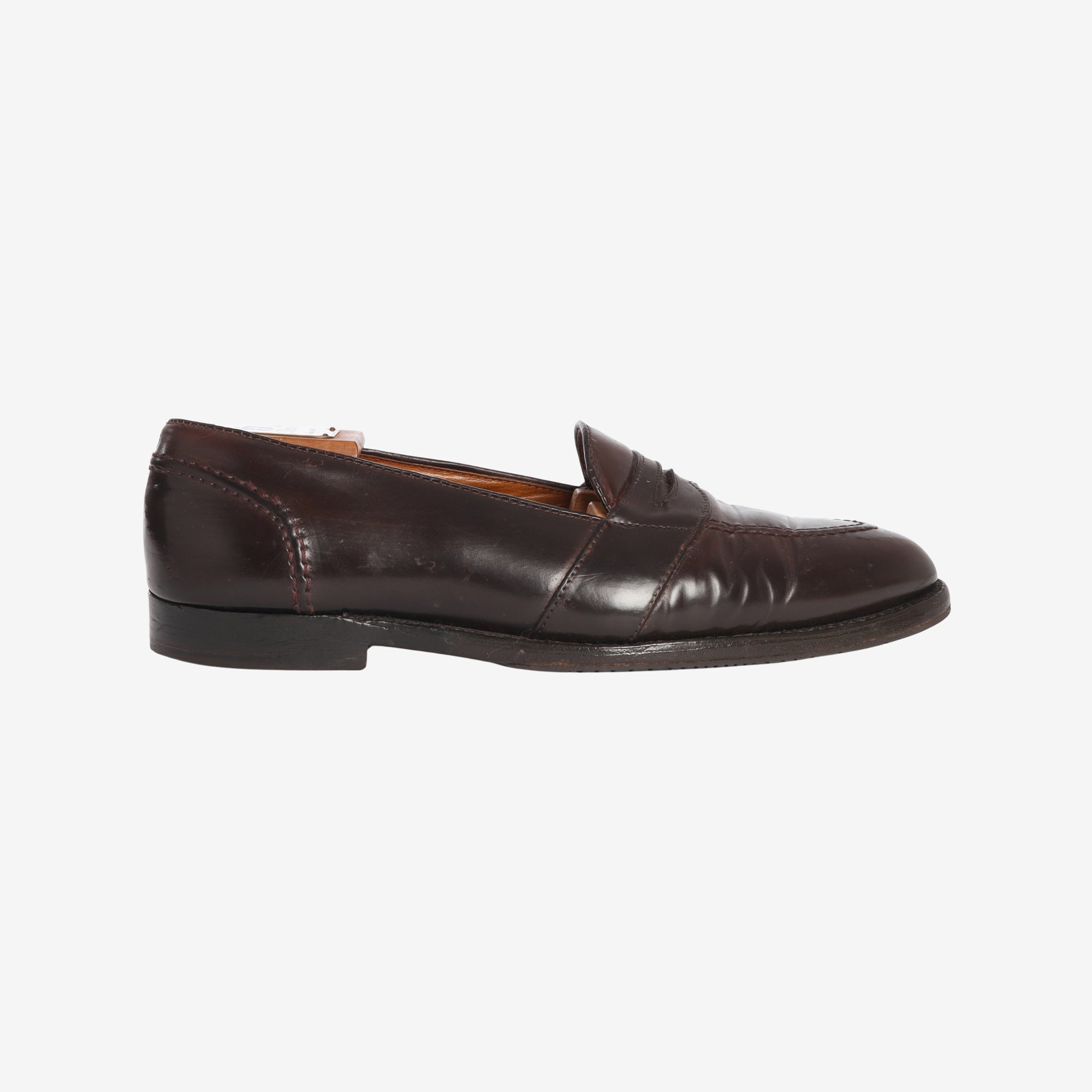 684 Cordovan Loafers + Trees
