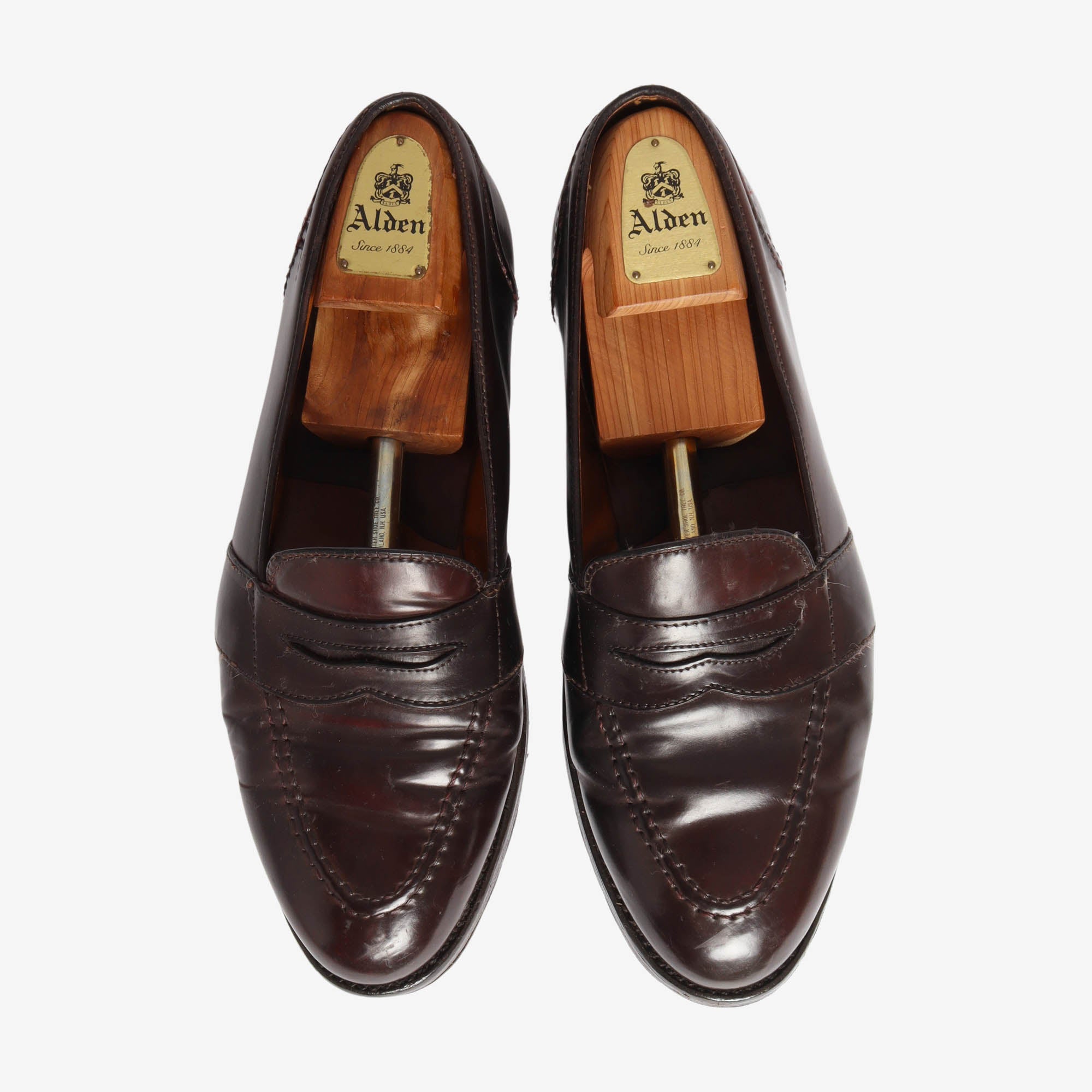 684 Cordovan Loafers + Trees