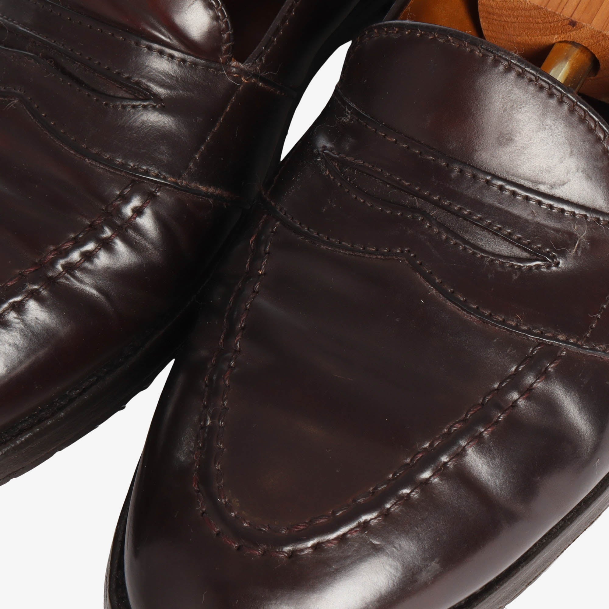 684 Cordovan Loafers + Trees