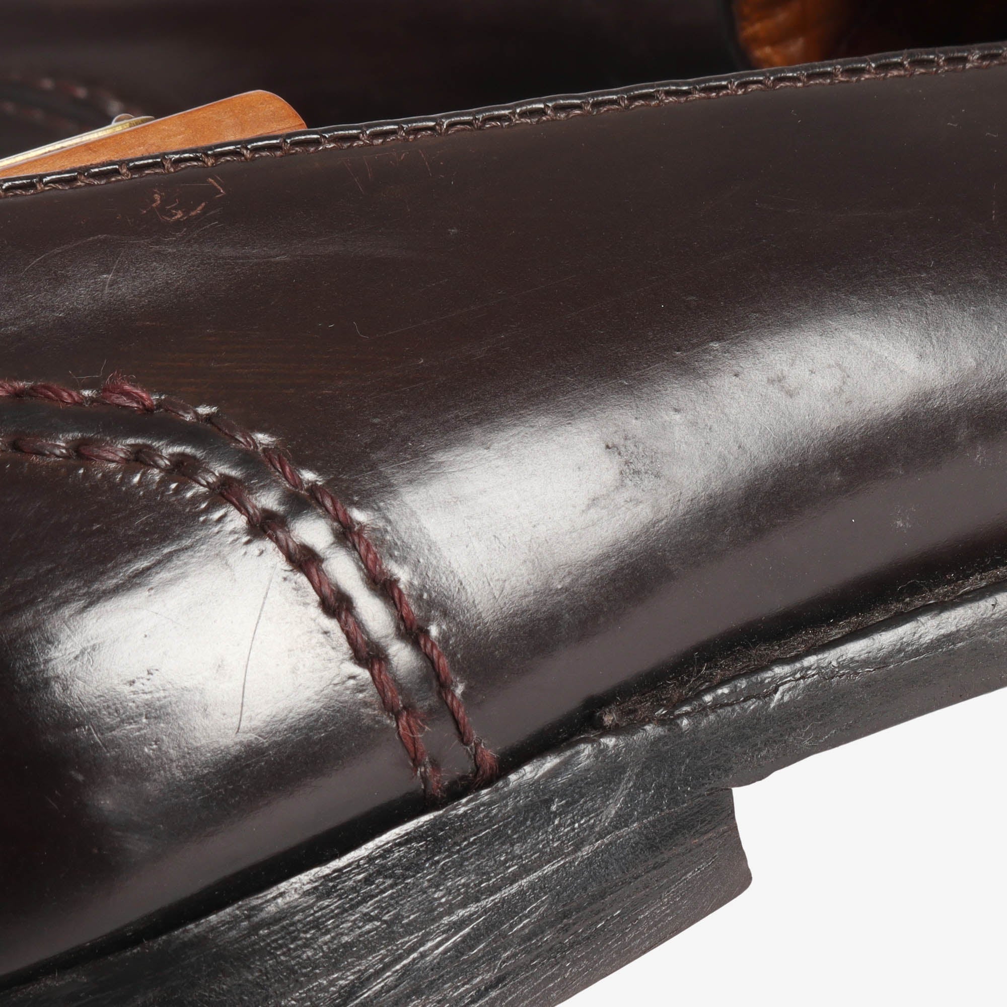 684 Cordovan Loafers + Trees