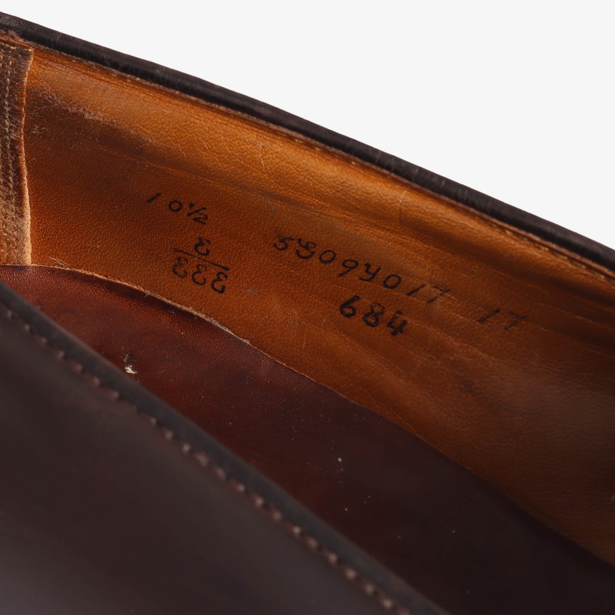 684 Cordovan Loafers + Trees