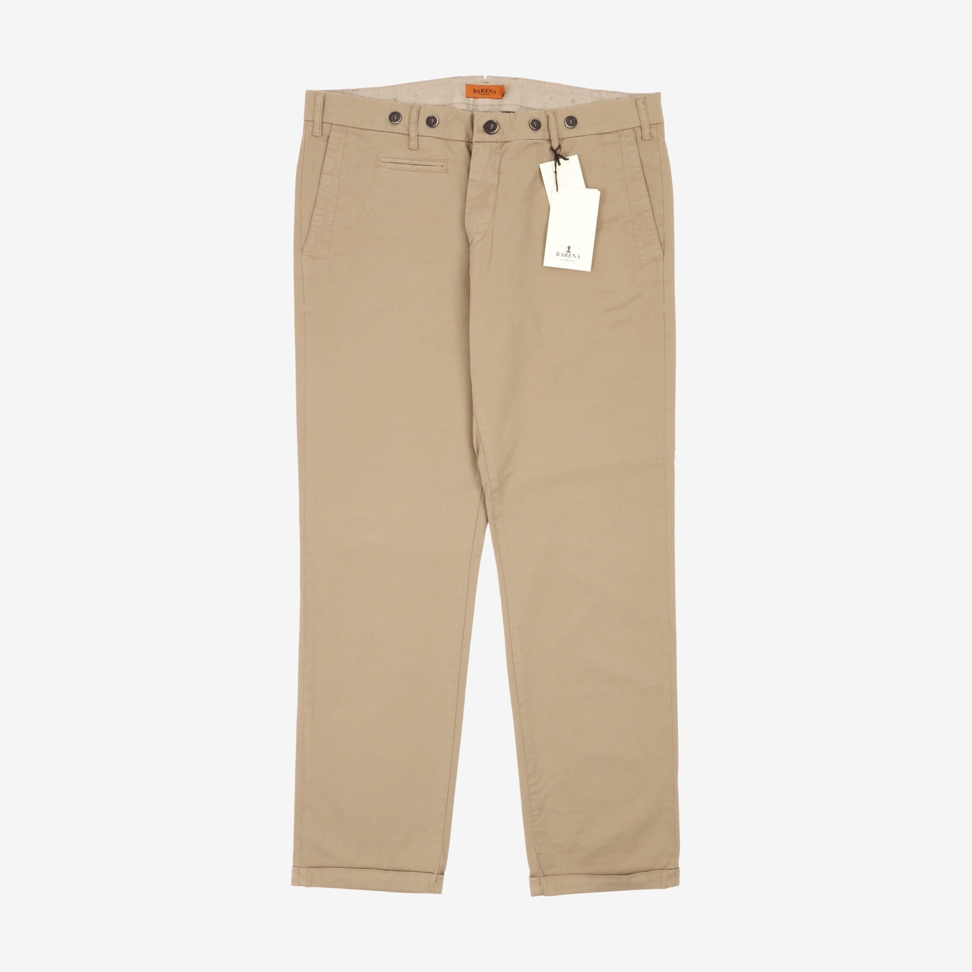 Rampin Trevo Twill Trousers (36W X 30.5L)