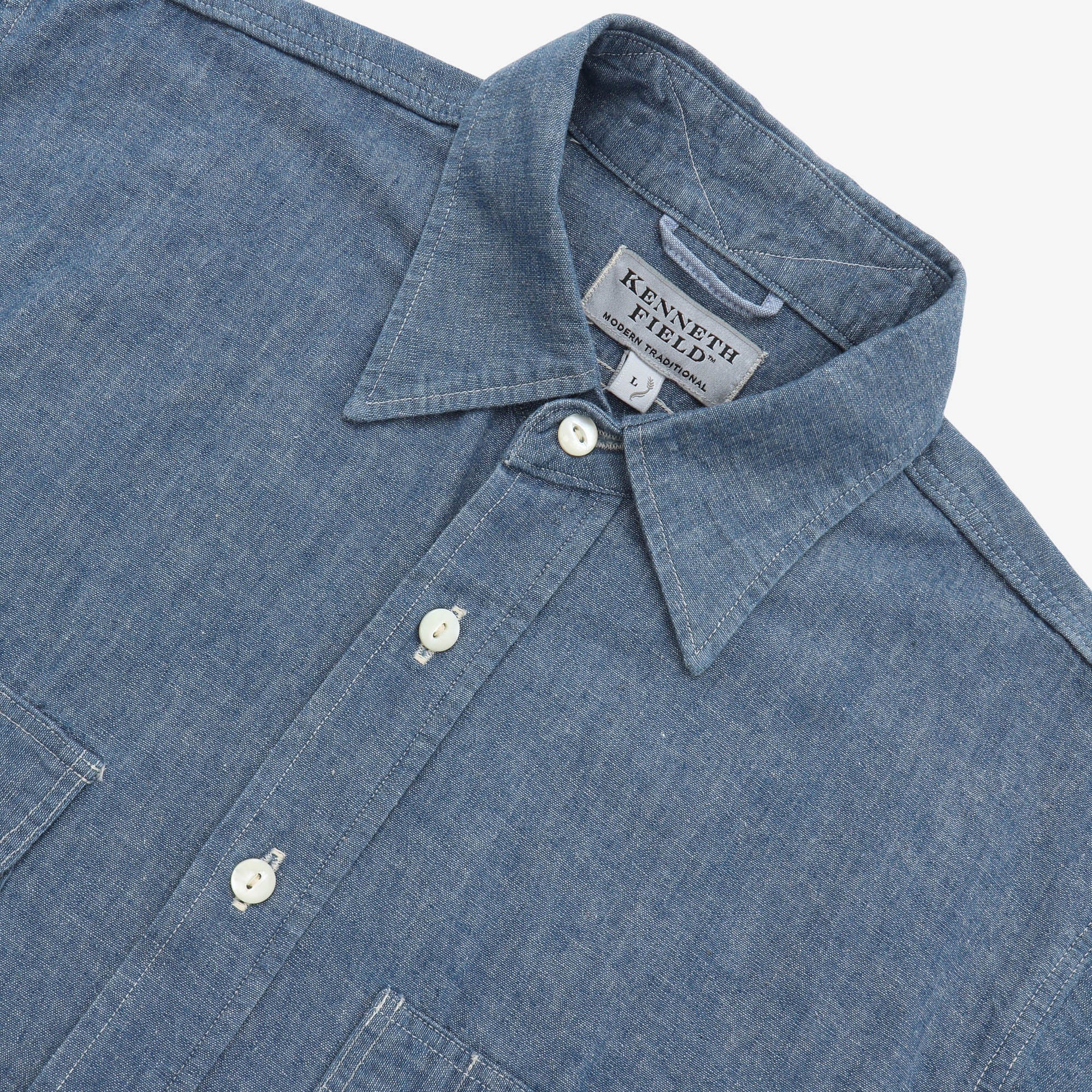 Chambray Work Shirt