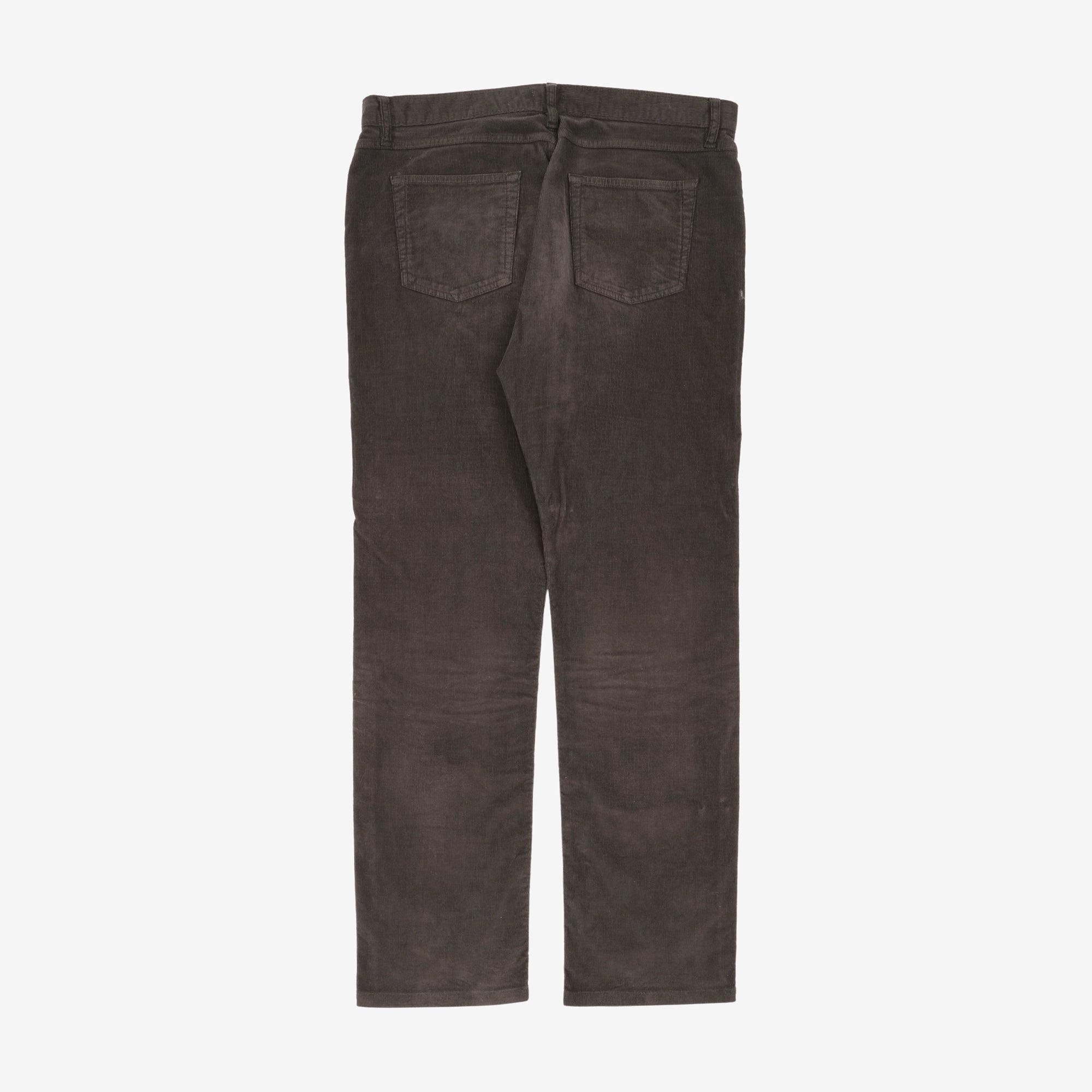 5 Pocket Corduroy Trousers (35W X 30.5L)