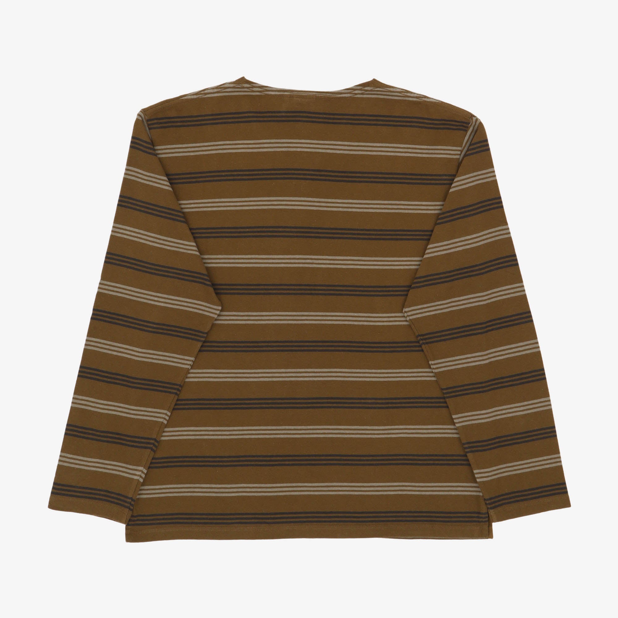 Striped LS Tee