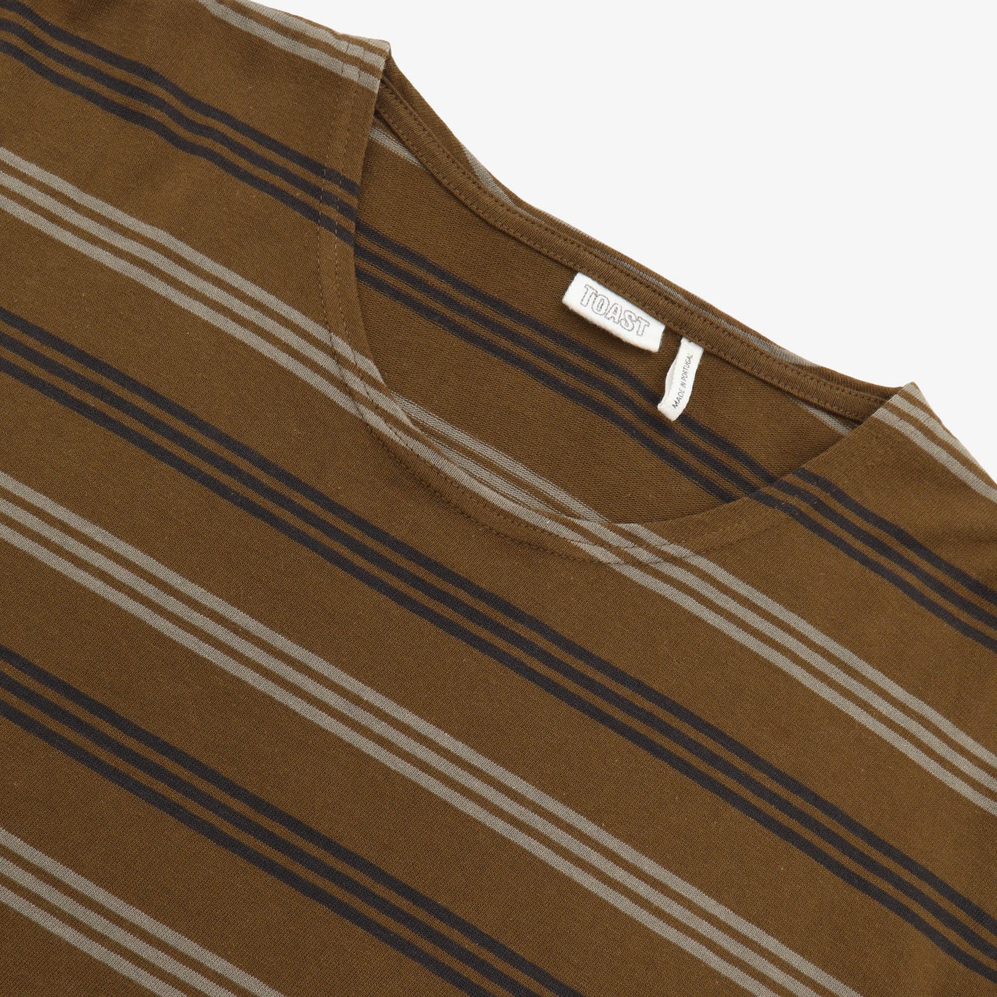 Striped LS Tee