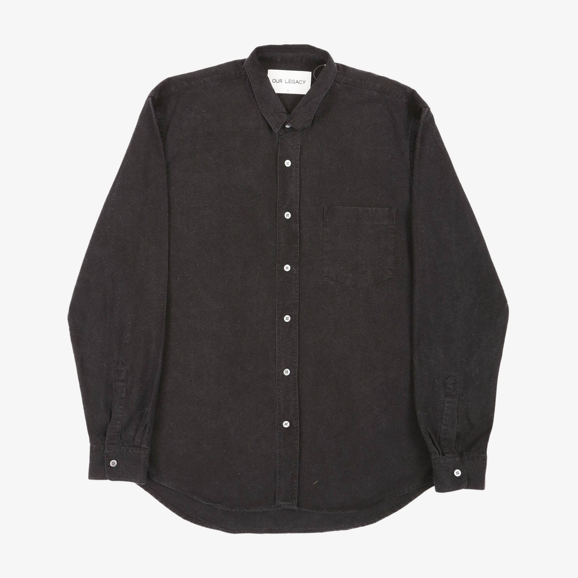 Classic Silk Shirt