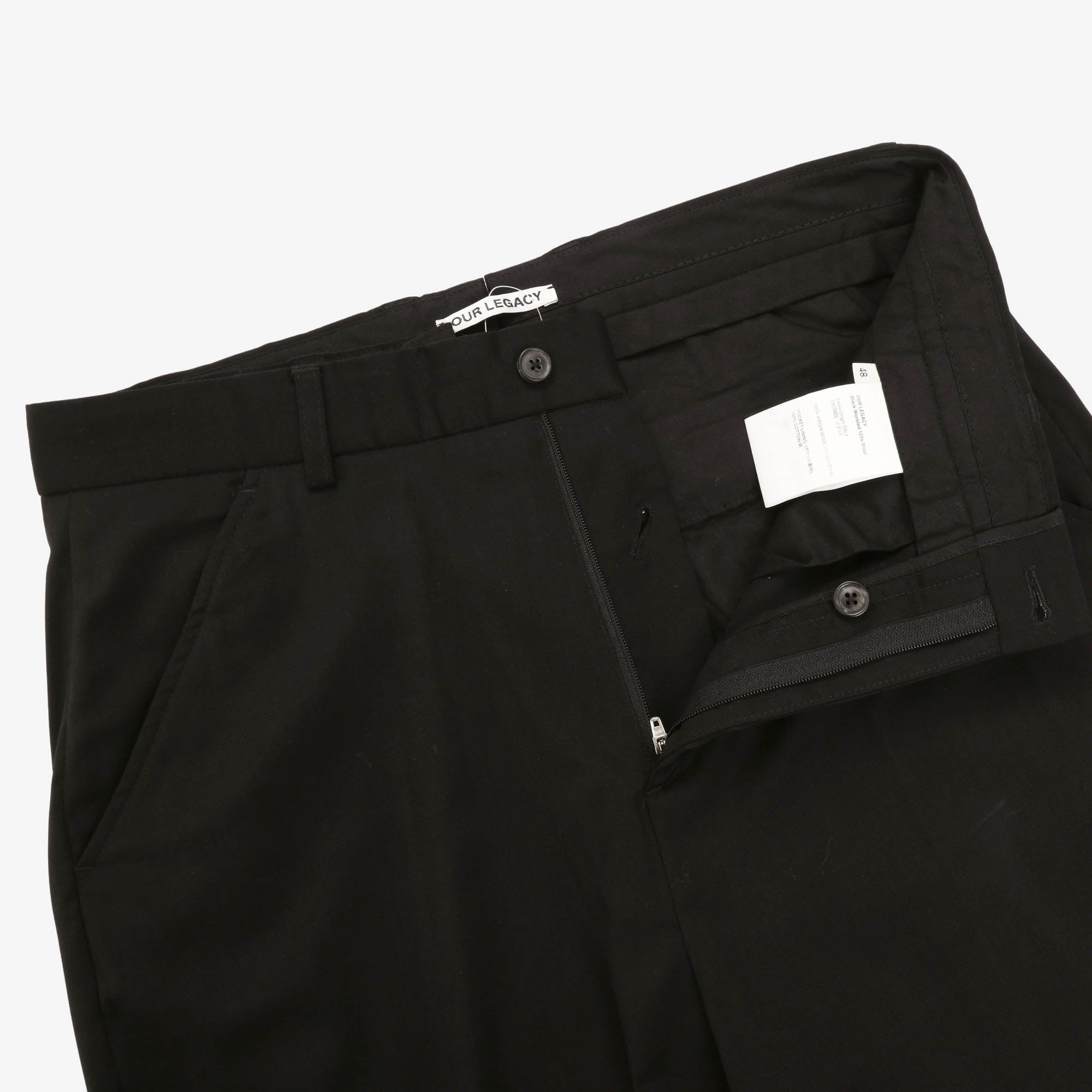 Chino 22 Worsted Wool (33W X 30L)