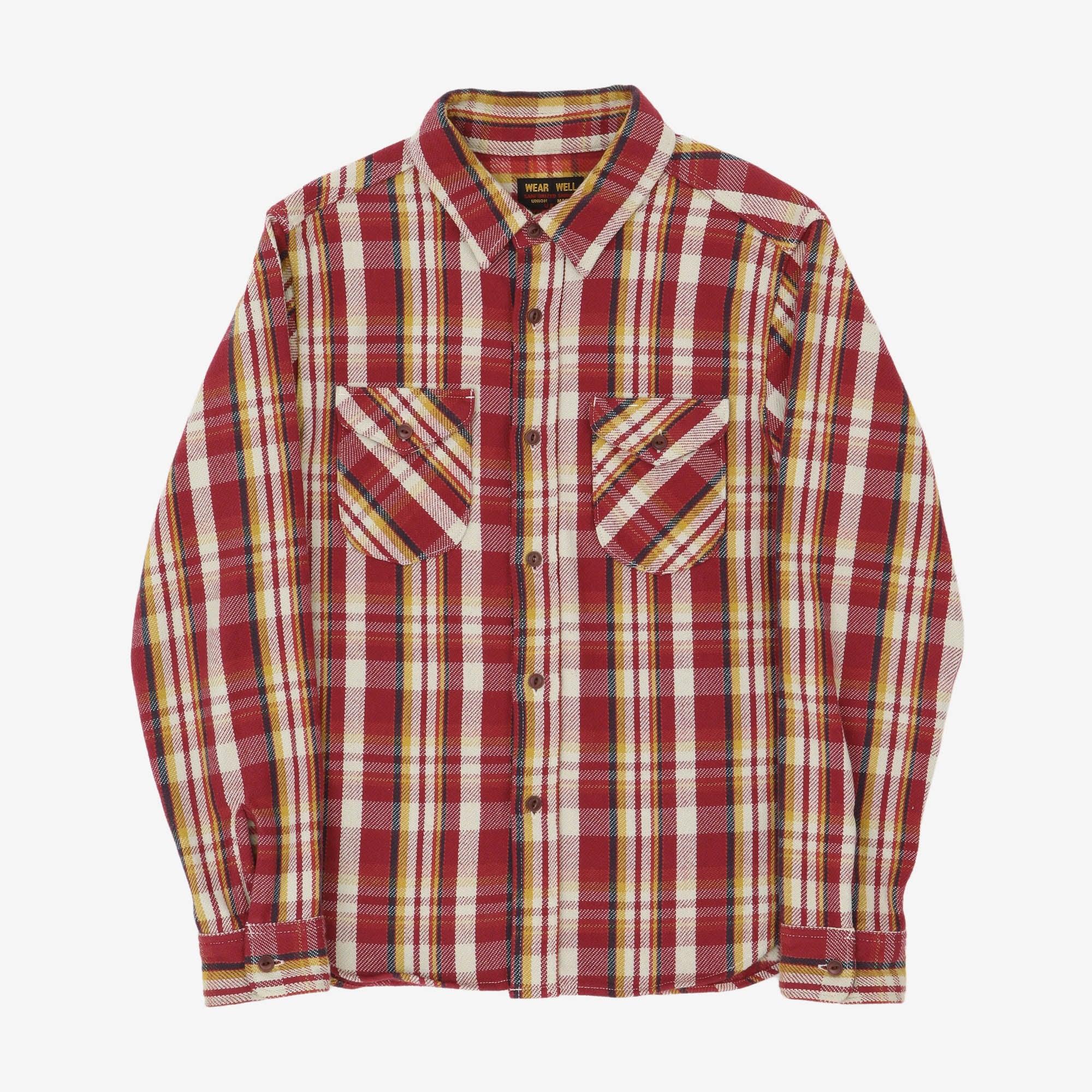 502351 Heavy Flannel Shirt