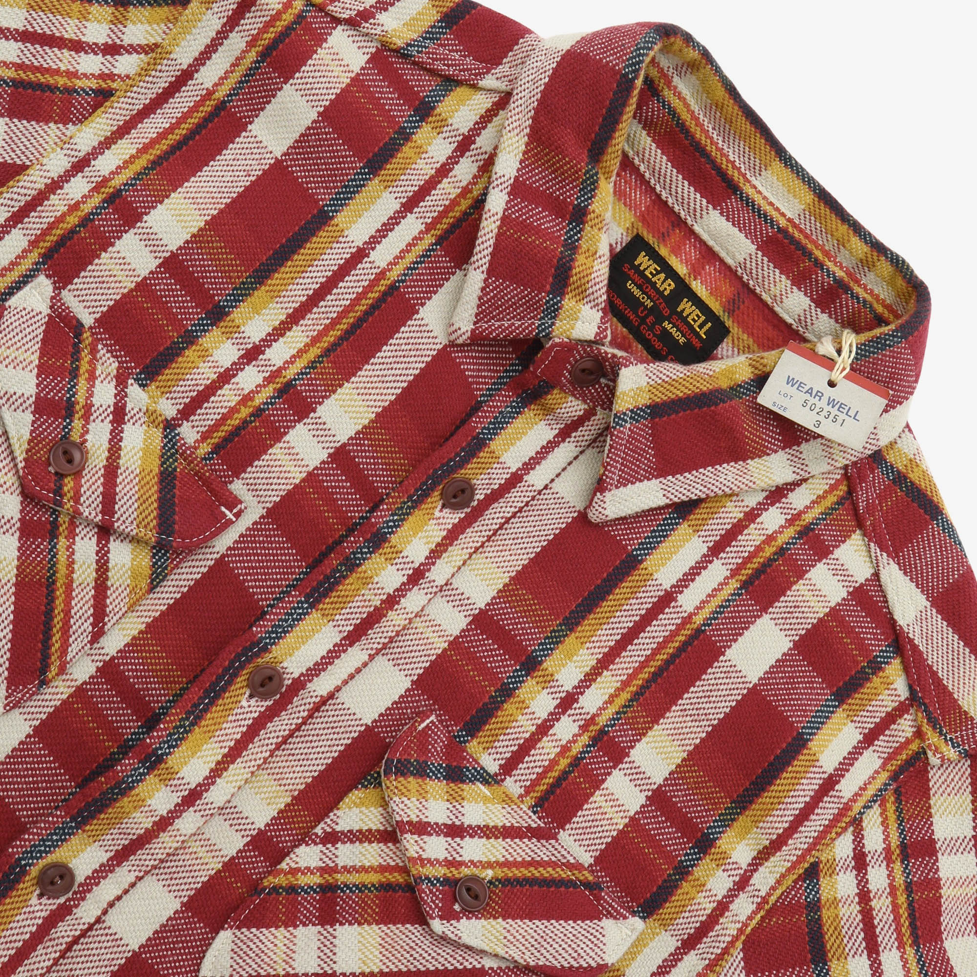 502351 Heavy Flannel Shirt