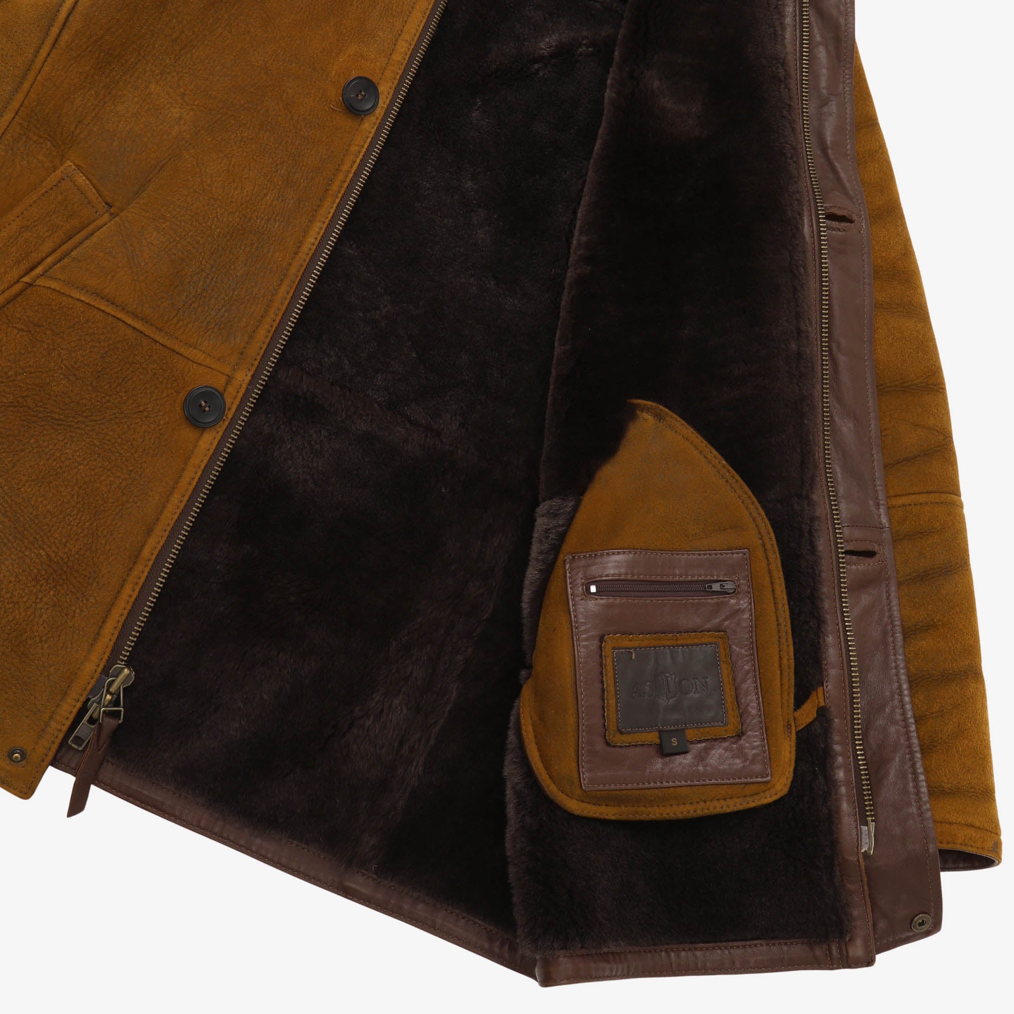 Laredo Shearling Coat