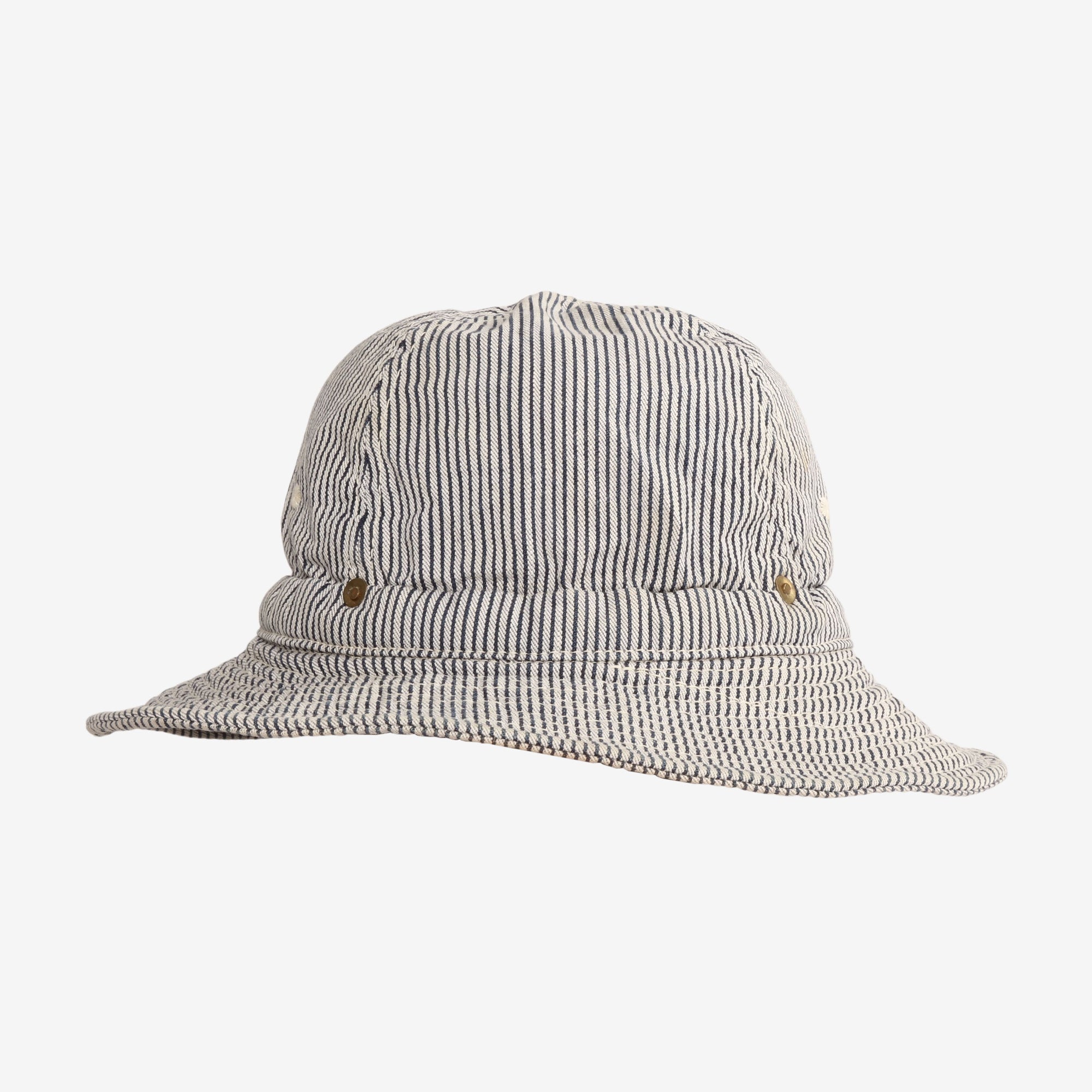 Hickory Stripe Bucket Hat