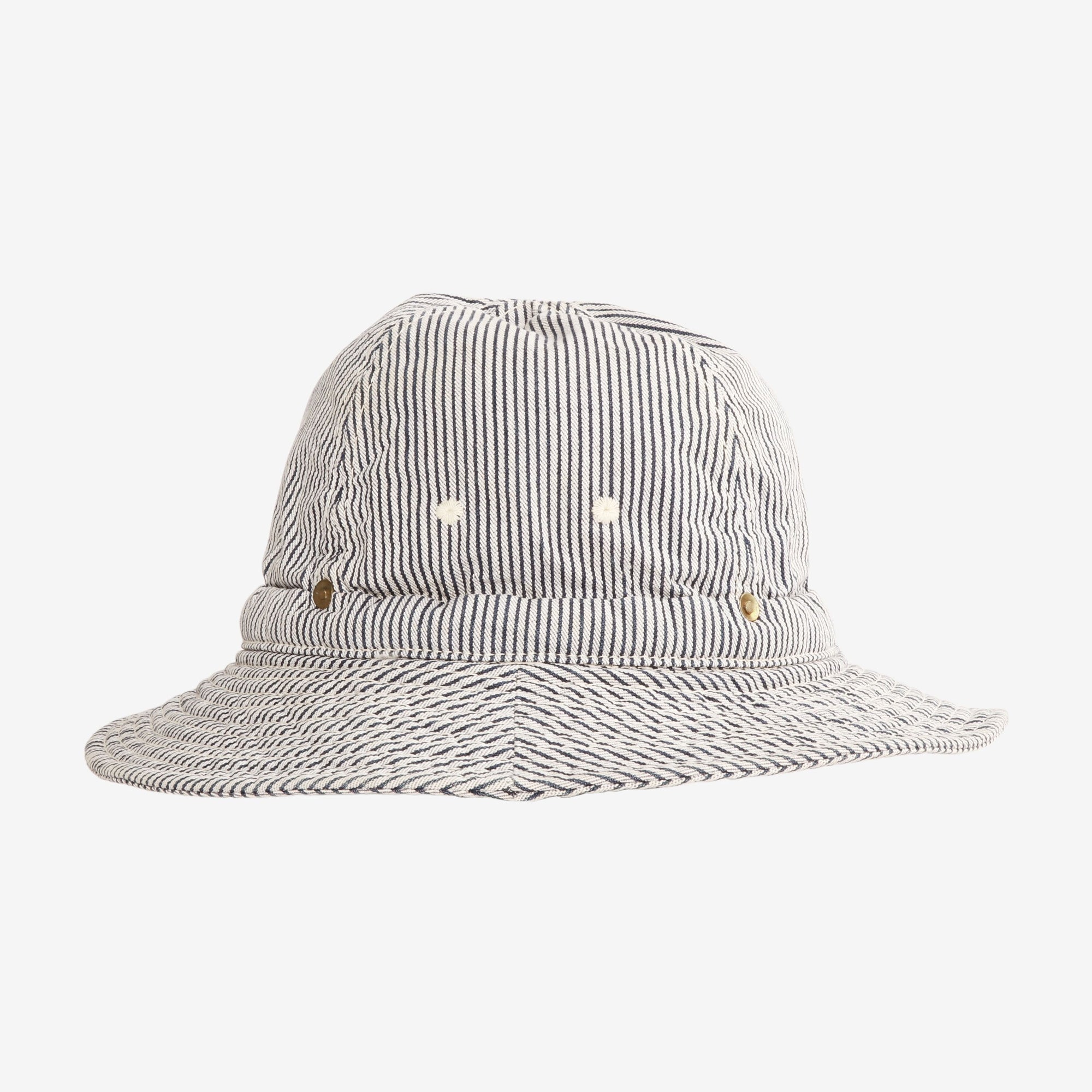 Hickory Stripe Bucket Hat