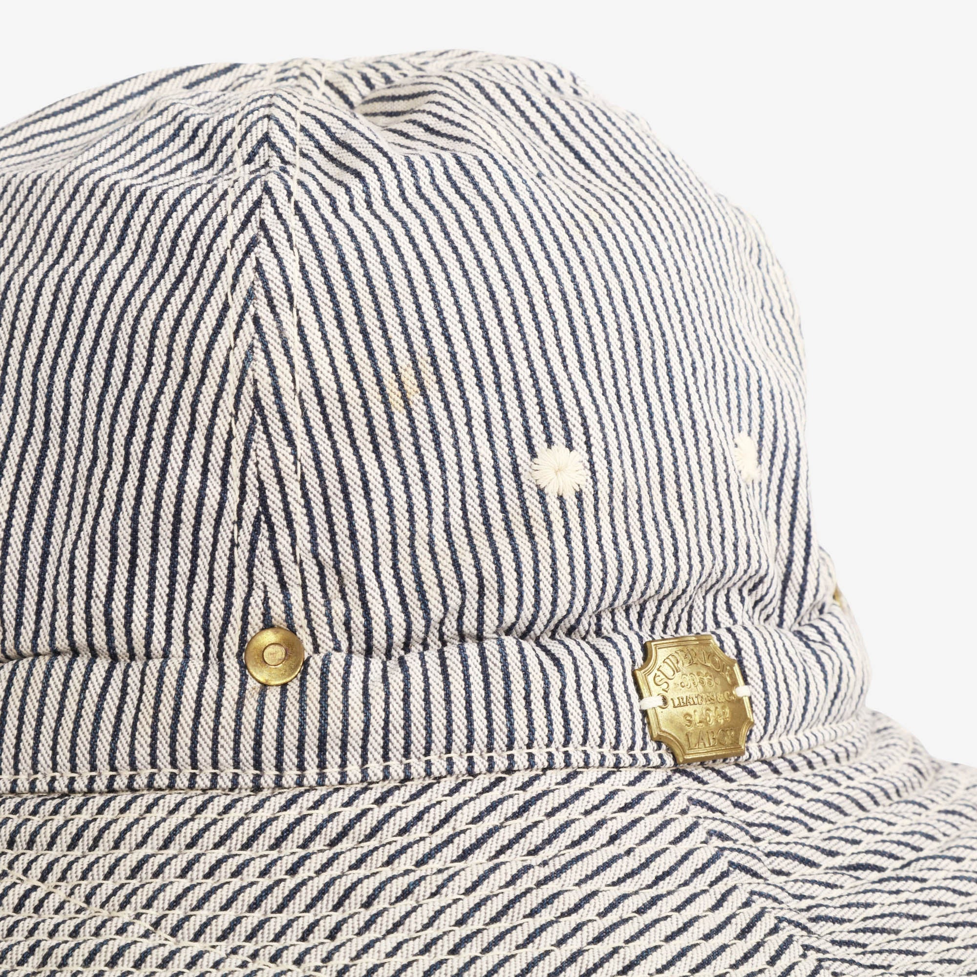 Hickory Stripe Bucket Hat