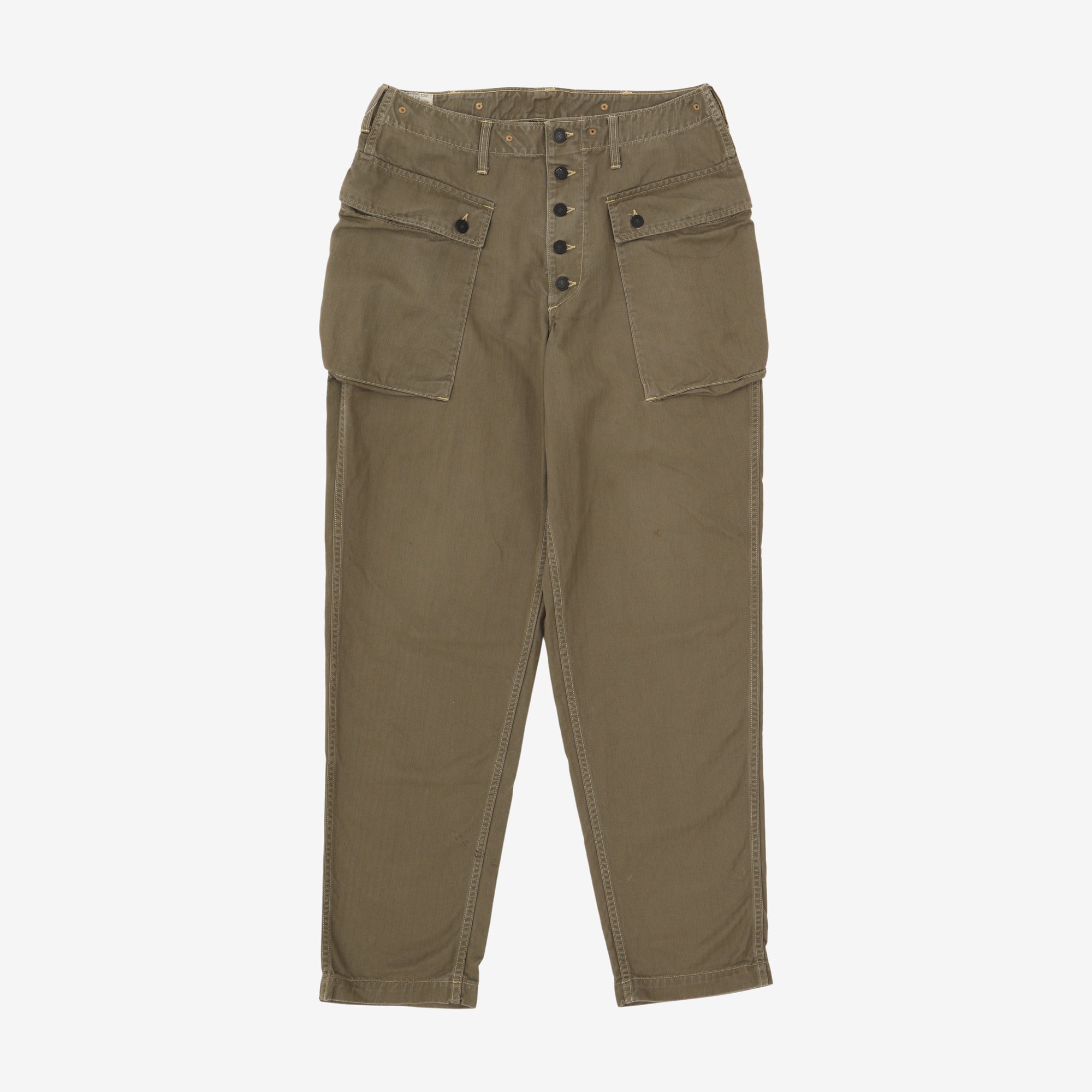 USO M1944 Monkey Pants (34W X 32.5L)
