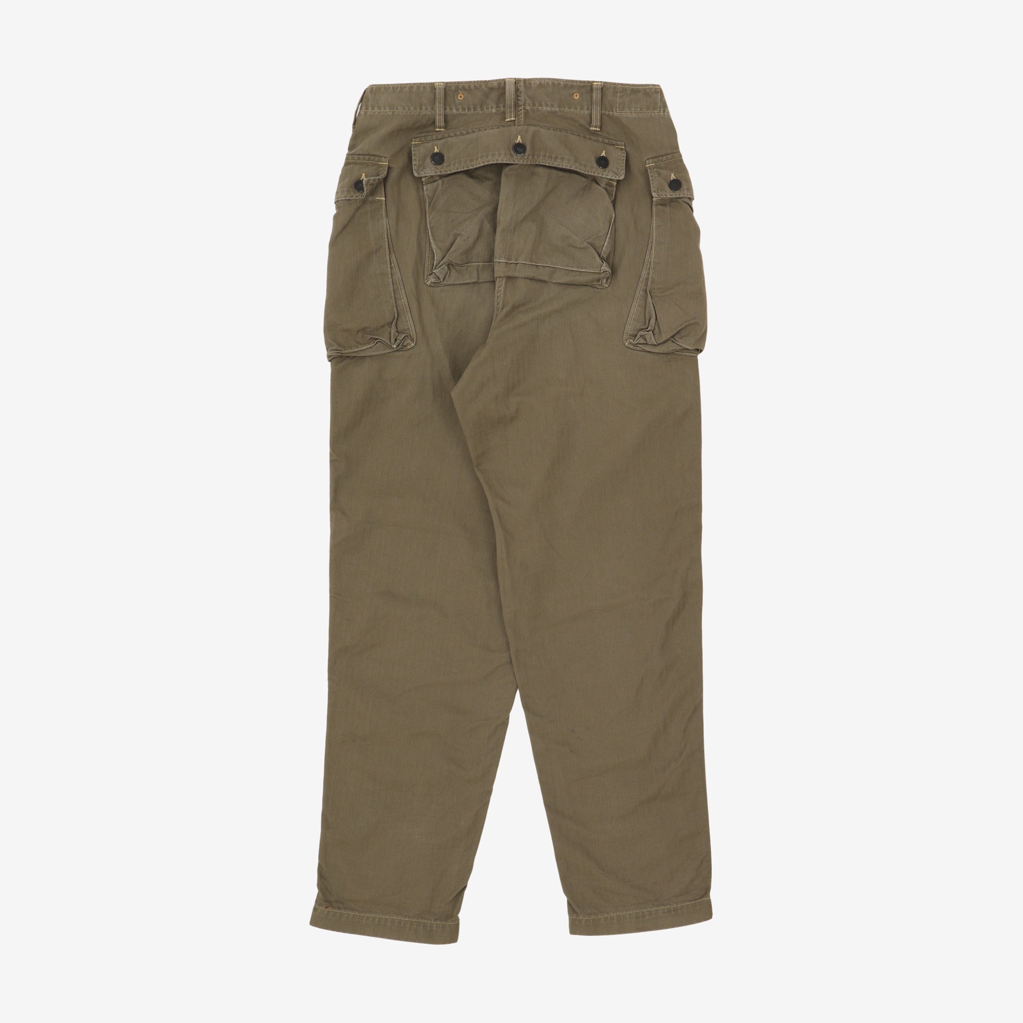 USO M1944 Monkey Pants (34W X 32.5L)