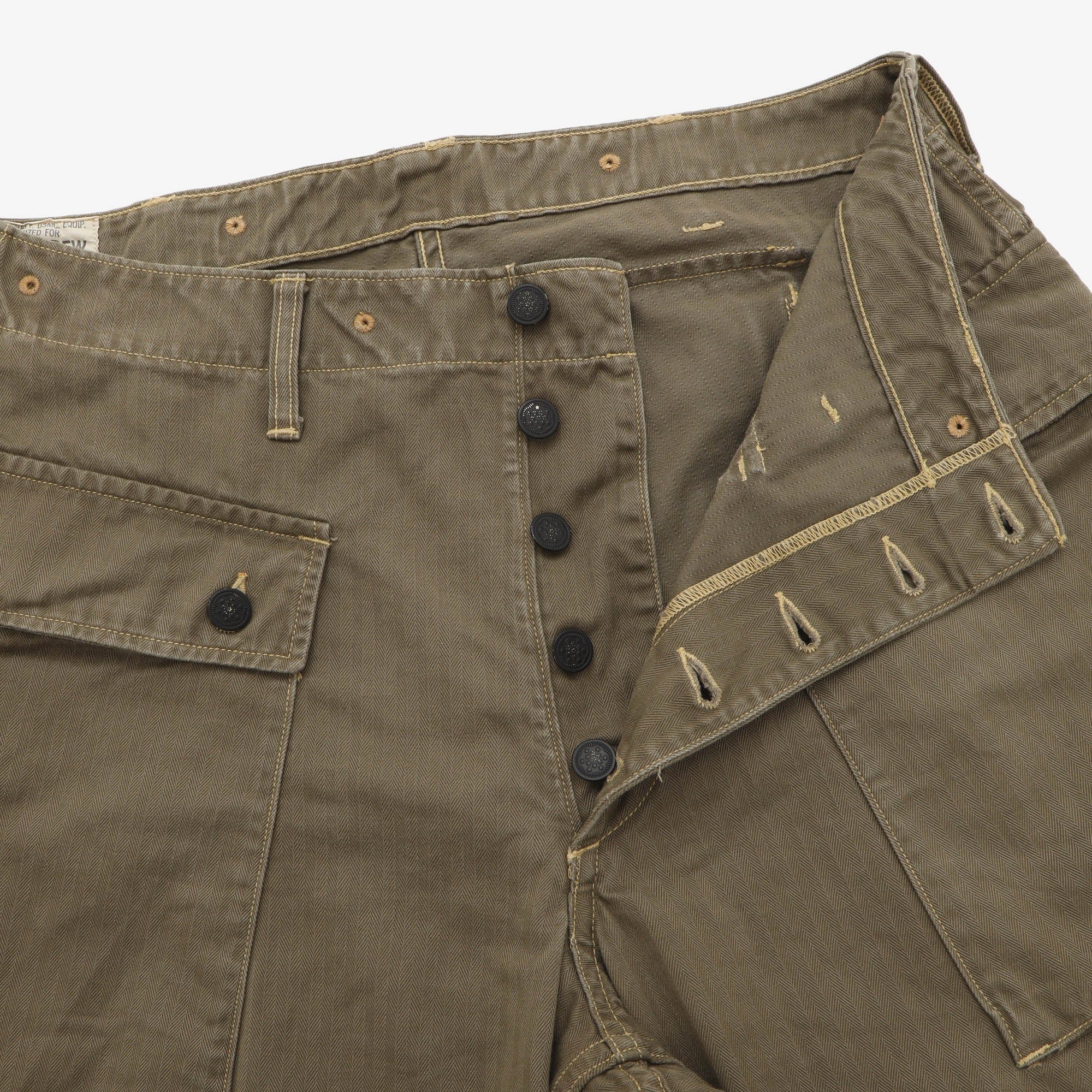 USO M1944 Monkey Pants (34W X 32.5L)