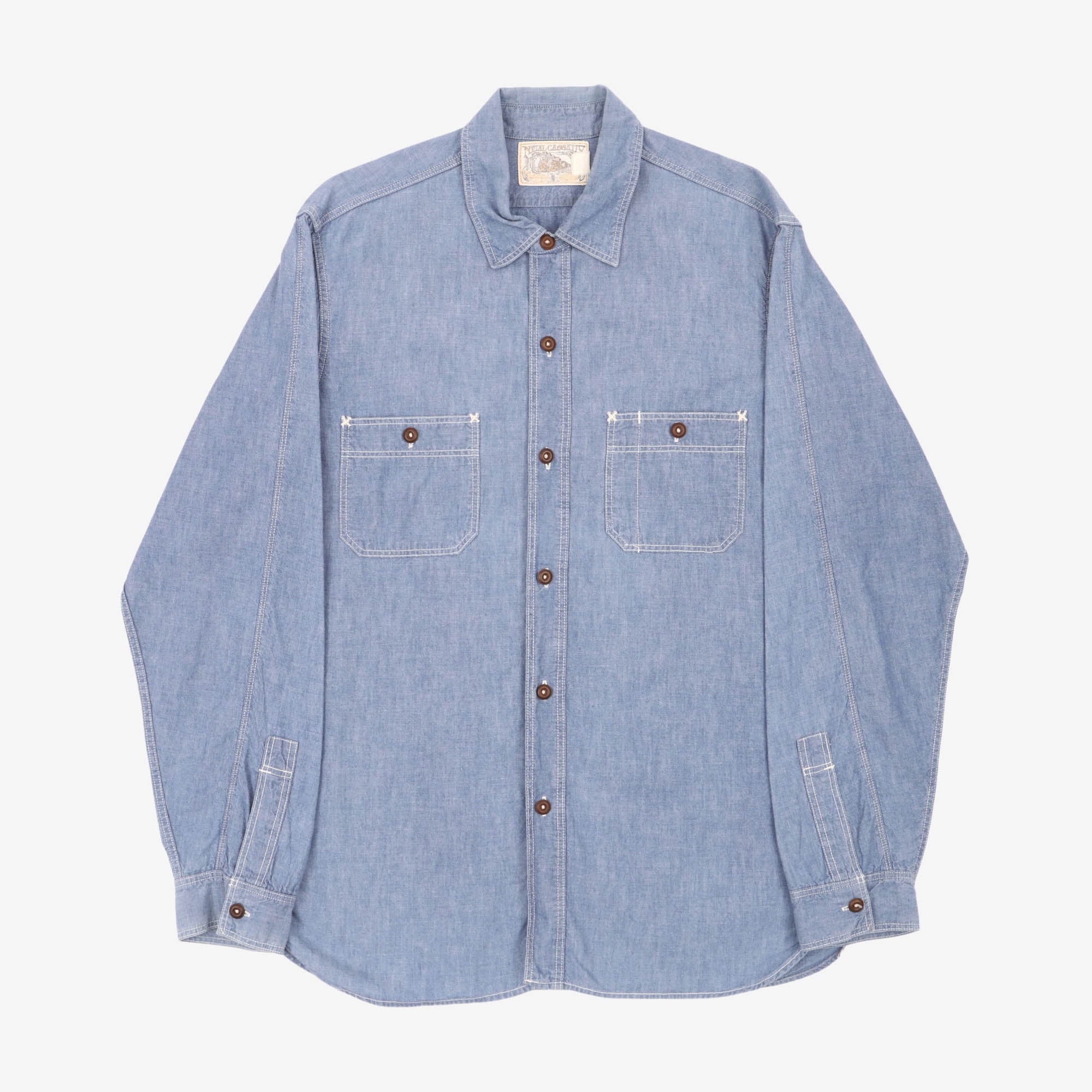 USO Neal Chambray Shirt