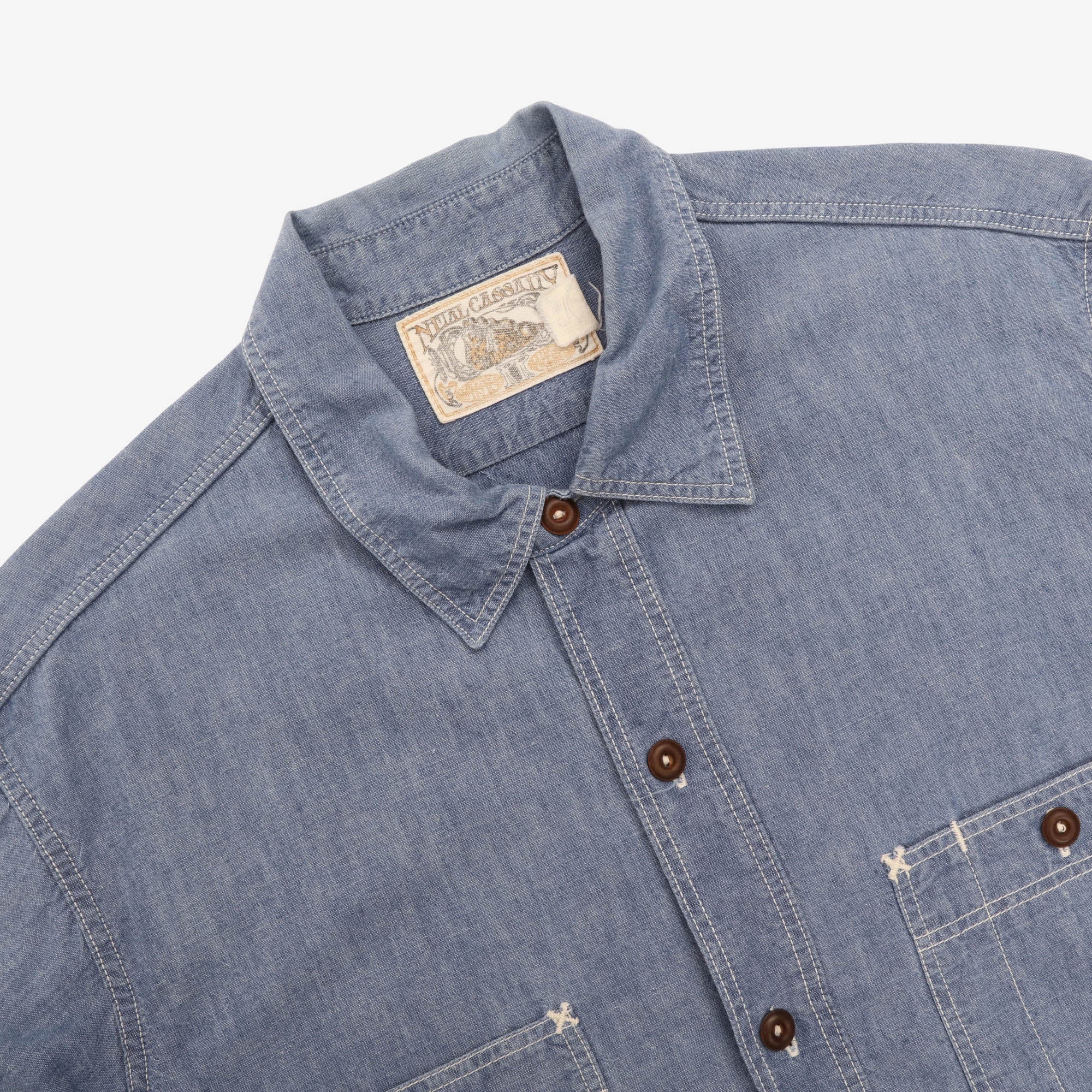 USO Neal Chambray Shirt