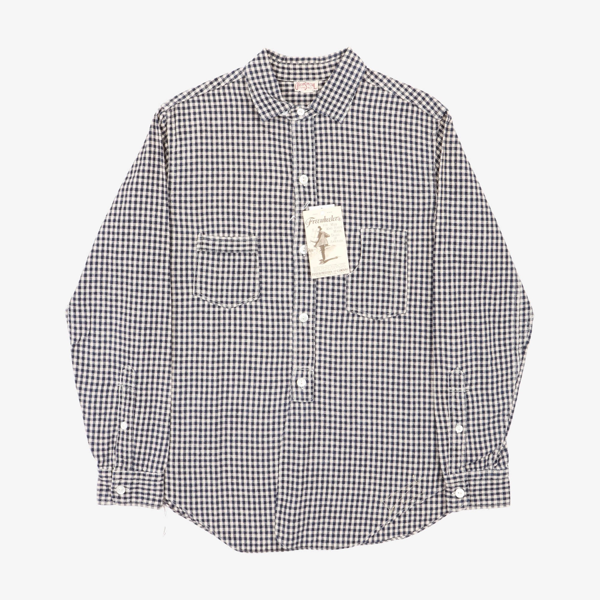 USO Conductor Check Shirt