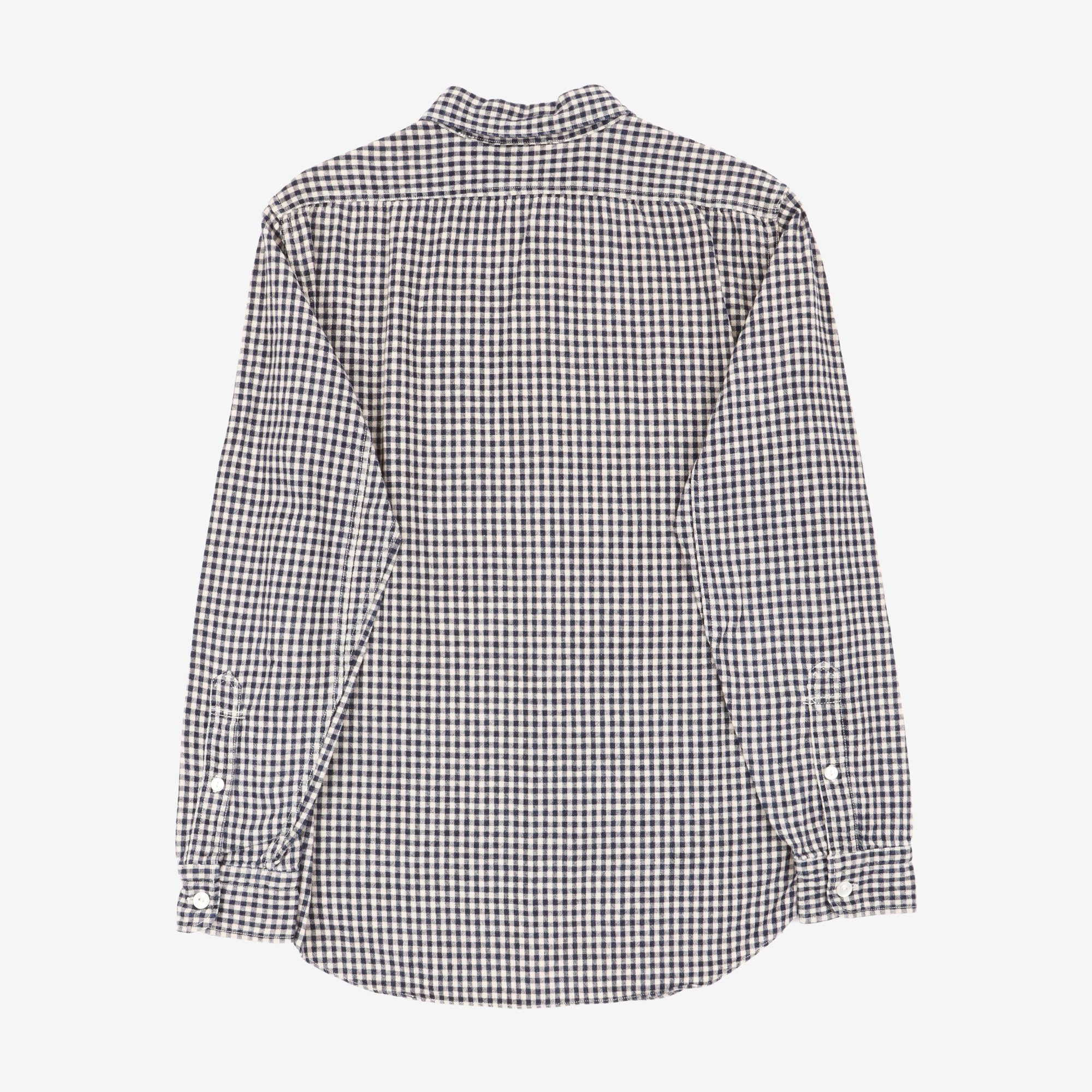 USO Conductor Check Shirt