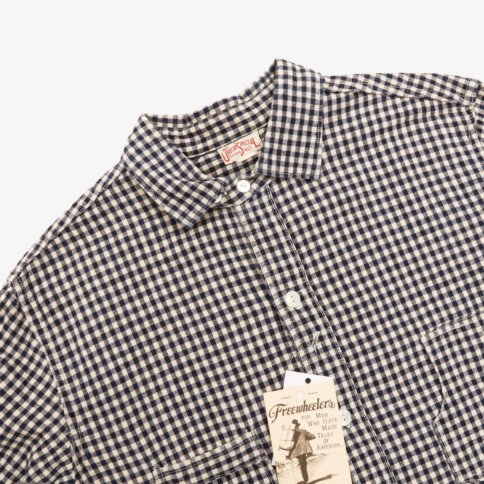 USO Conductor Check Shirt