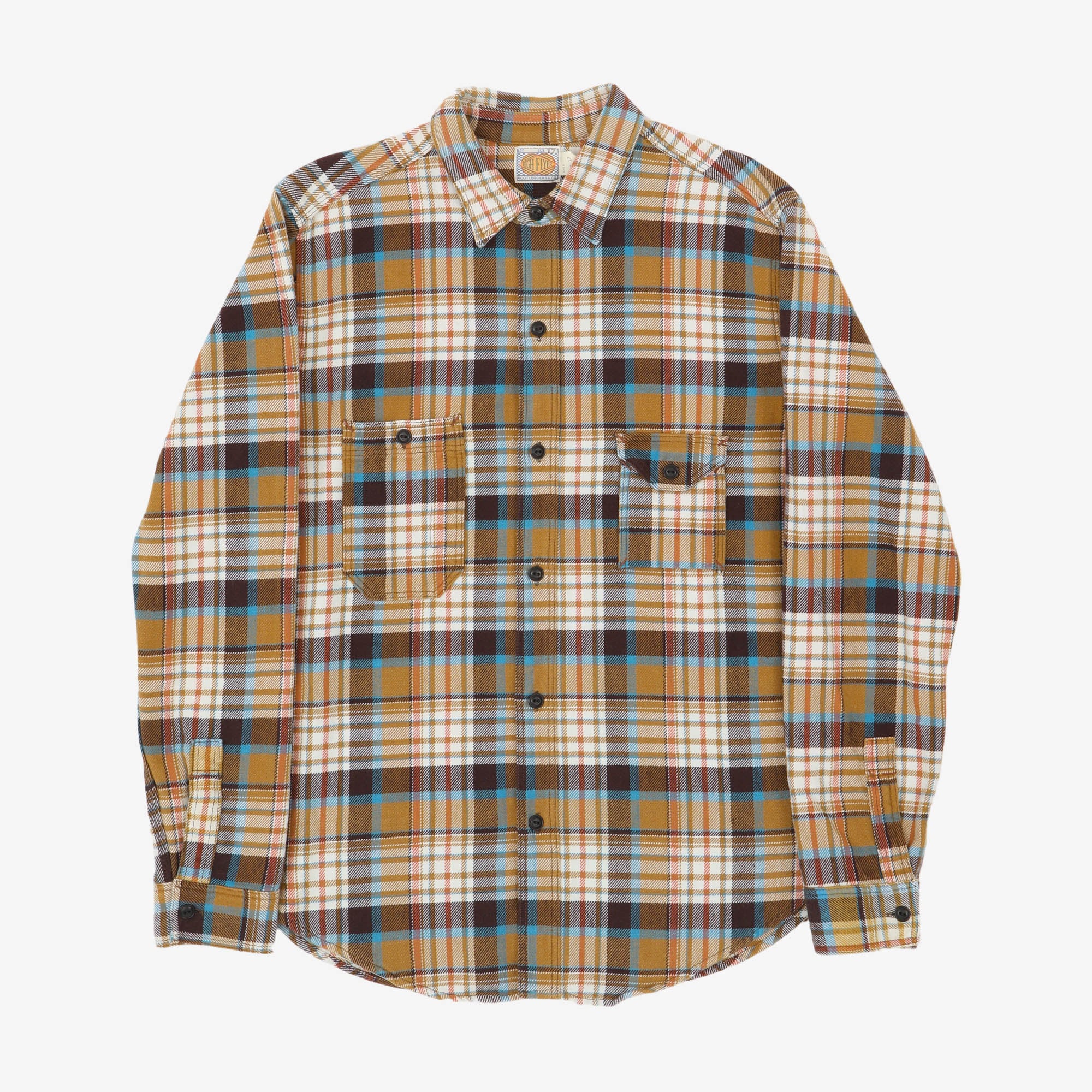 BR High Flyer Heavy Flannel Shirt