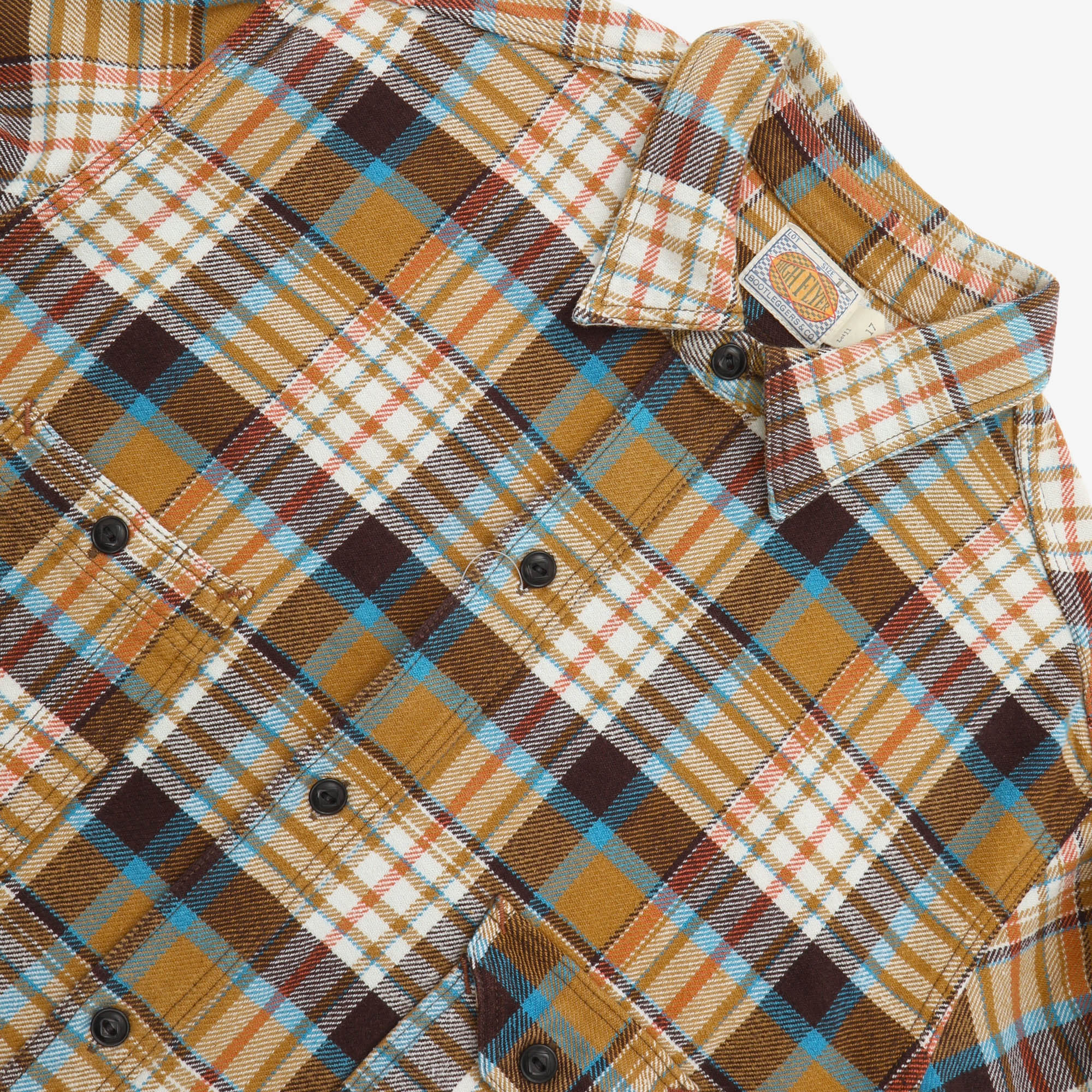 BR High Flyer Heavy Flannel Shirt
