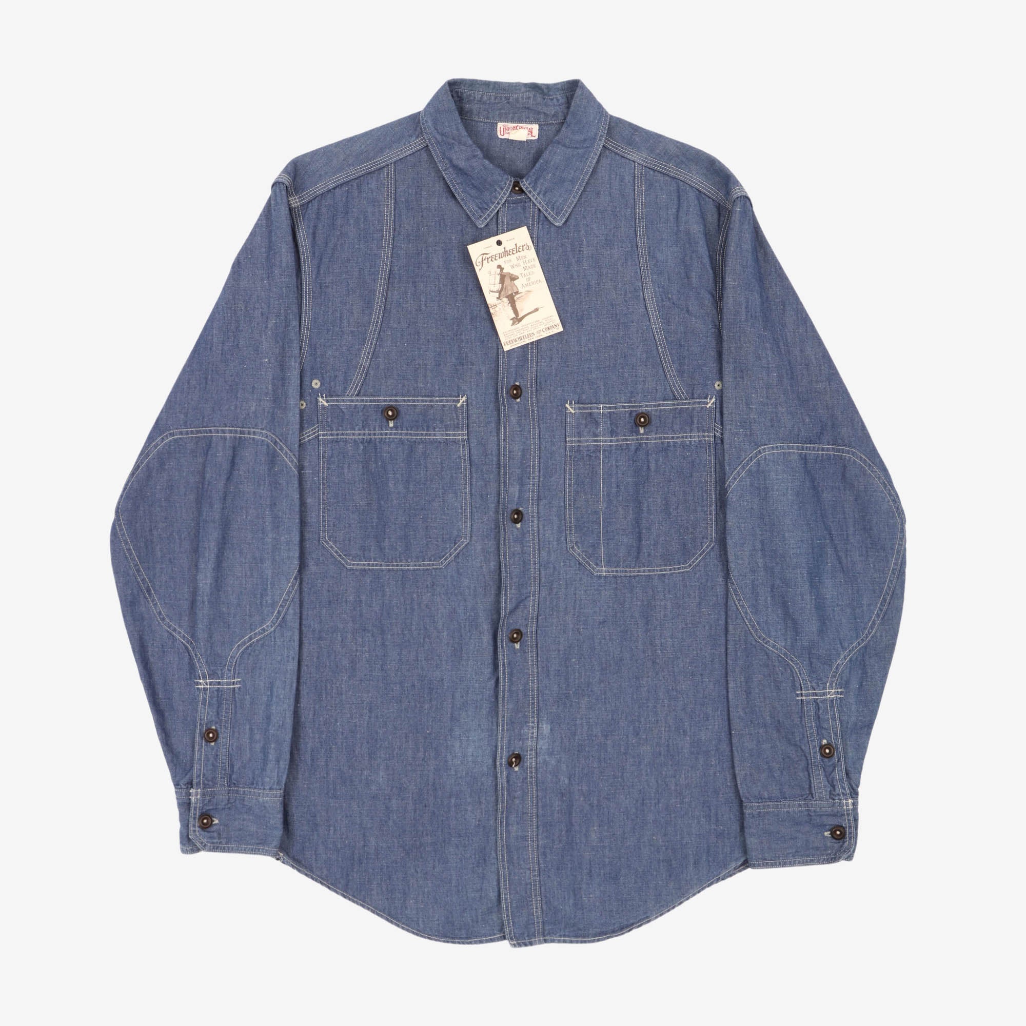 USO Chambray Hammersmith Work Shirt
