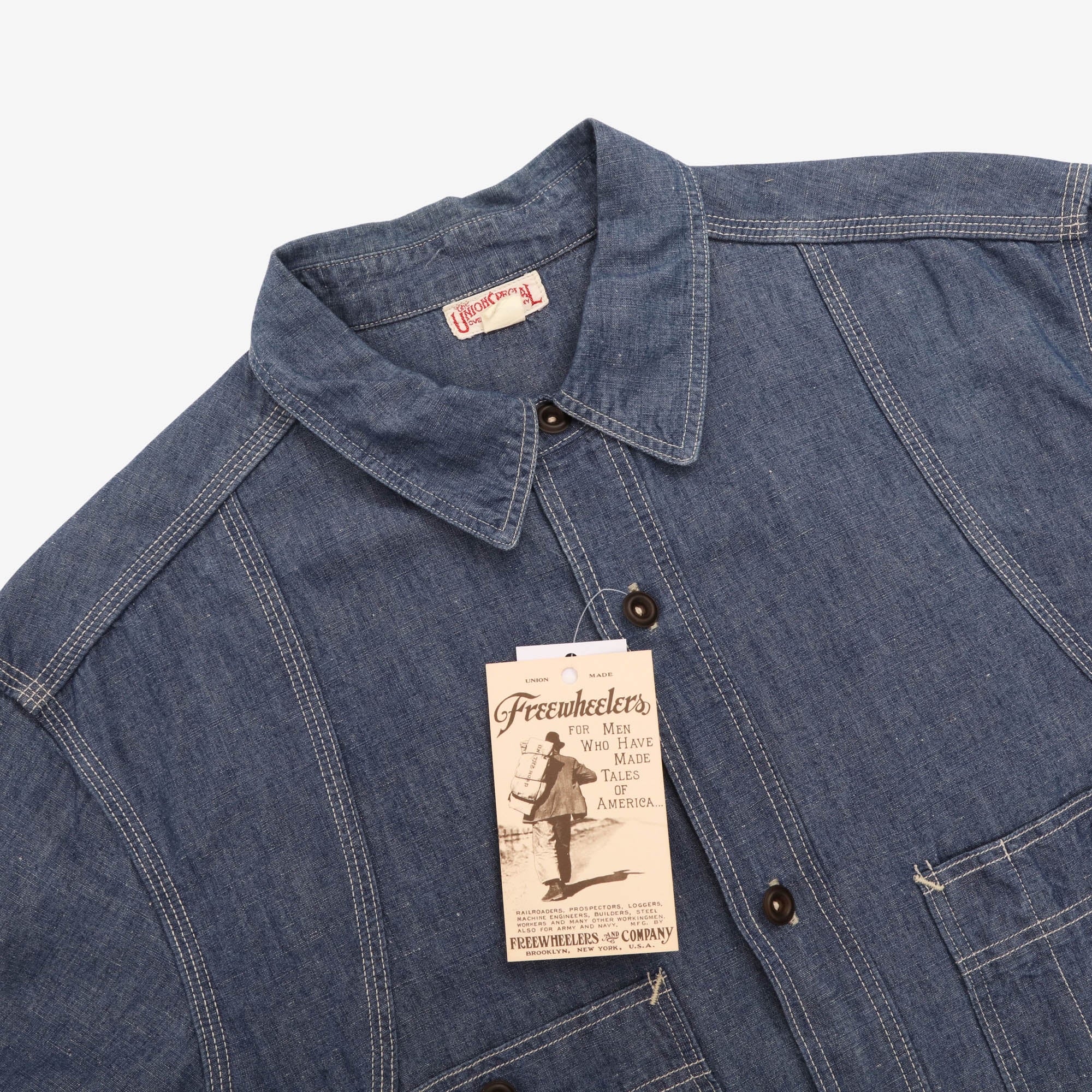 USO Chambray Hammersmith Work Shirt